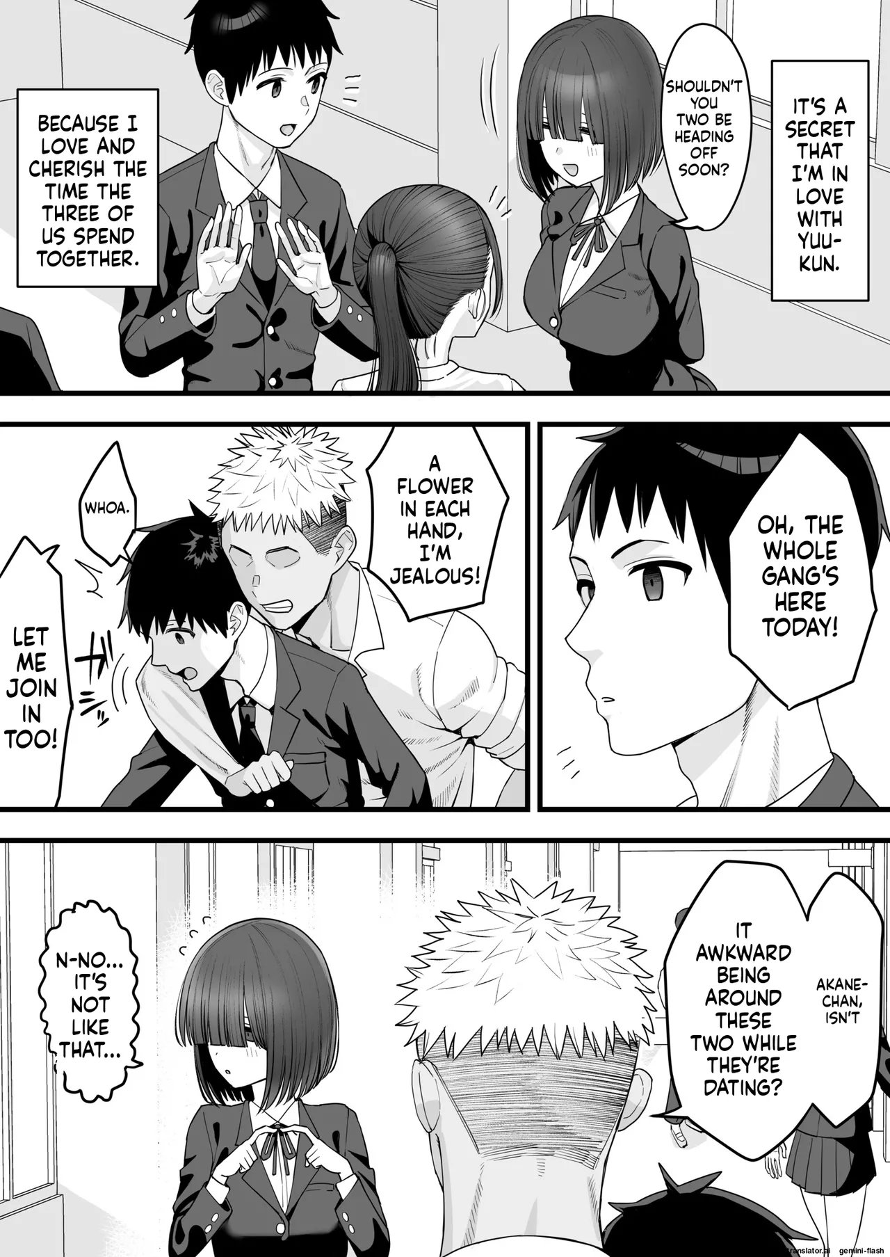 My Childhood Friend Twins Become Another Man’s Onahole 1-3 page 5 full