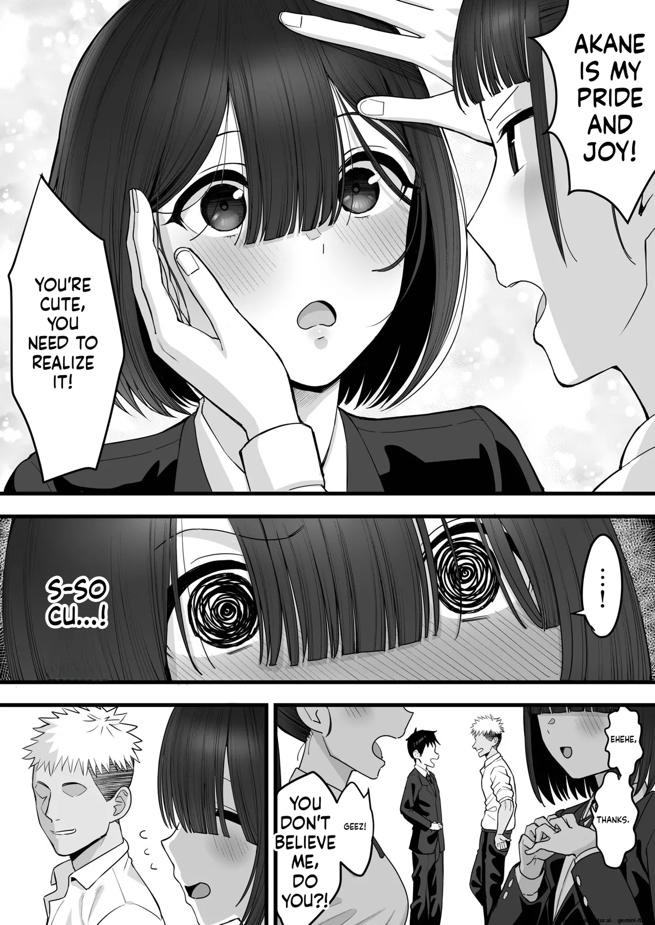 My Childhood Friend Twins Become Another Man’s Onahole 1-3 page 7 full