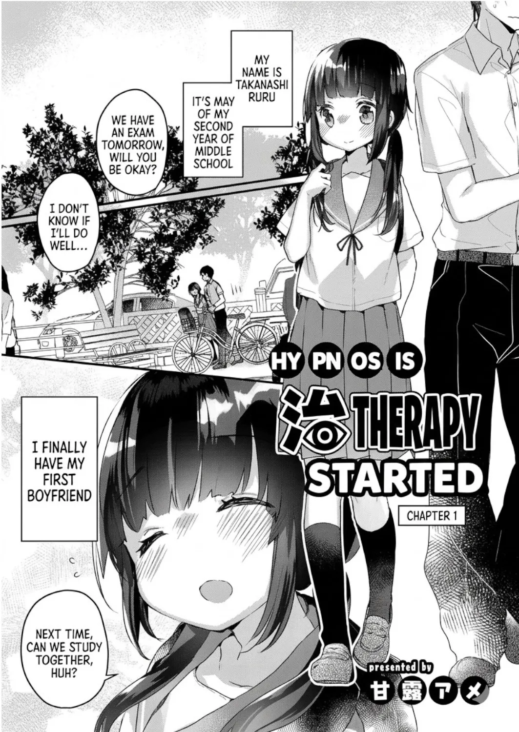 Saimin Therapy Hajimemashita - I Started Hypno Therapy page 1 full