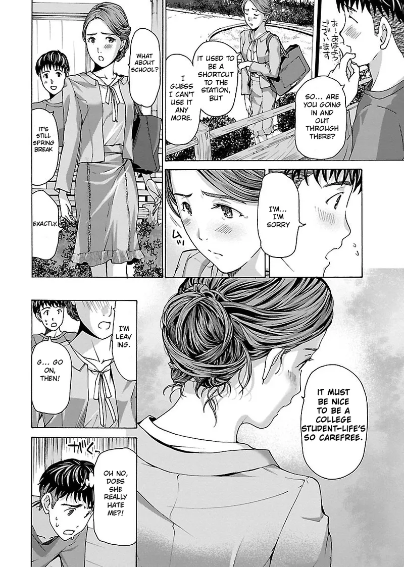 Nanako, the Naughty One Ikenai nanako san Chapter 2 English page 6 full