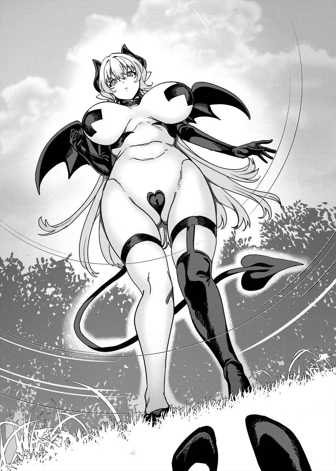 Party Tsuihou Sareta TS Succubus-san wa Fukushuu ni Shippai Suru | 被信赖的伙伴逐出队伍，但却因踩到陷阱转变成魅魔，于是我要向前队友展开复仇给他们好看！ page 8 full