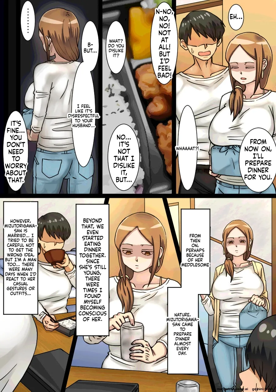 Aida ni Ooya-san to Kizukanu Uchi ni H Shiteta Hanashi page 9 full