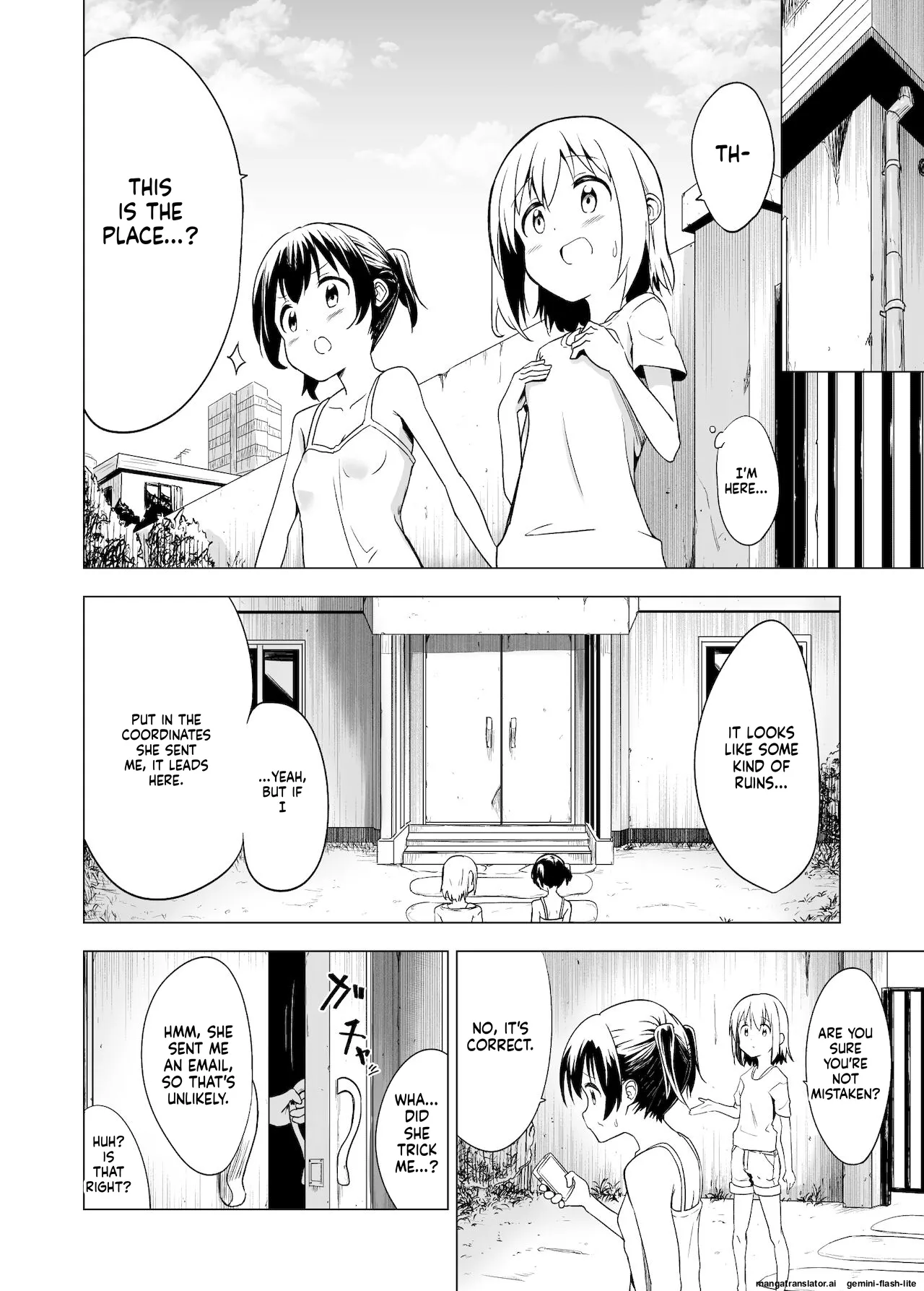 Mushoku no Habatsu  Watashi-tachi no Himitsu na Jikan page 6 full