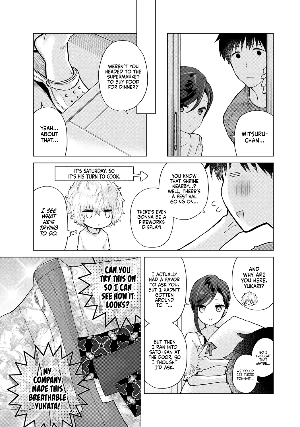 Noraneko Shoujo to no Kurashikata Ch. 33-48 | How to Live with a Stray Cat Girl Ch. 33-48 page 4 full