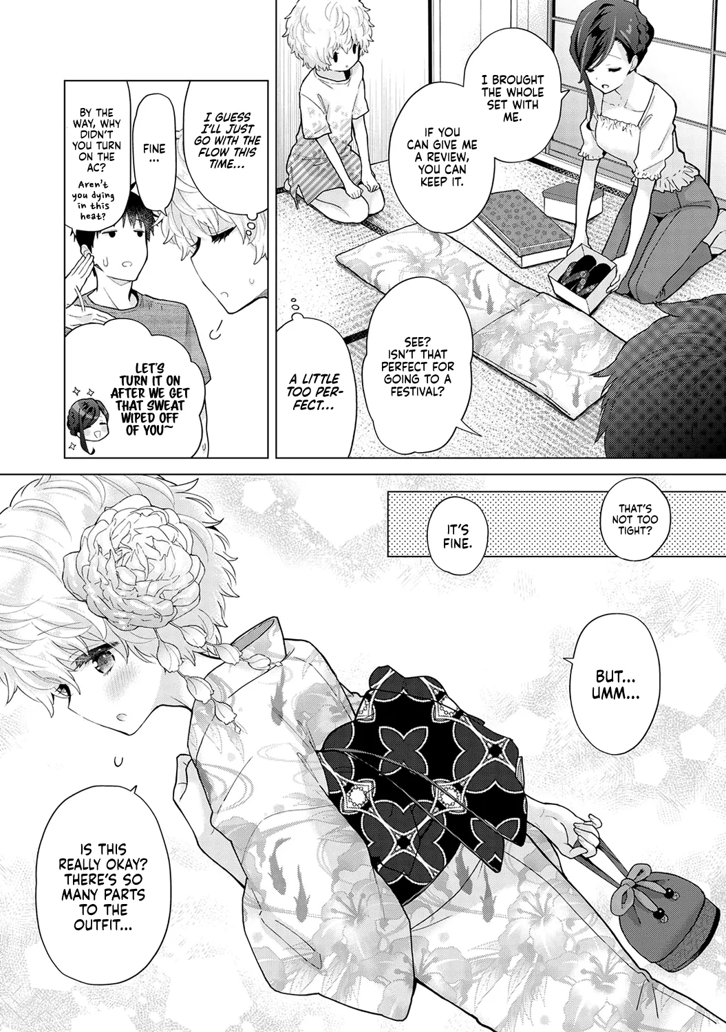 Noraneko Shoujo to no Kurashikata Ch. 33-48 | How to Live with a Stray Cat Girl Ch. 33-48 page 5 full