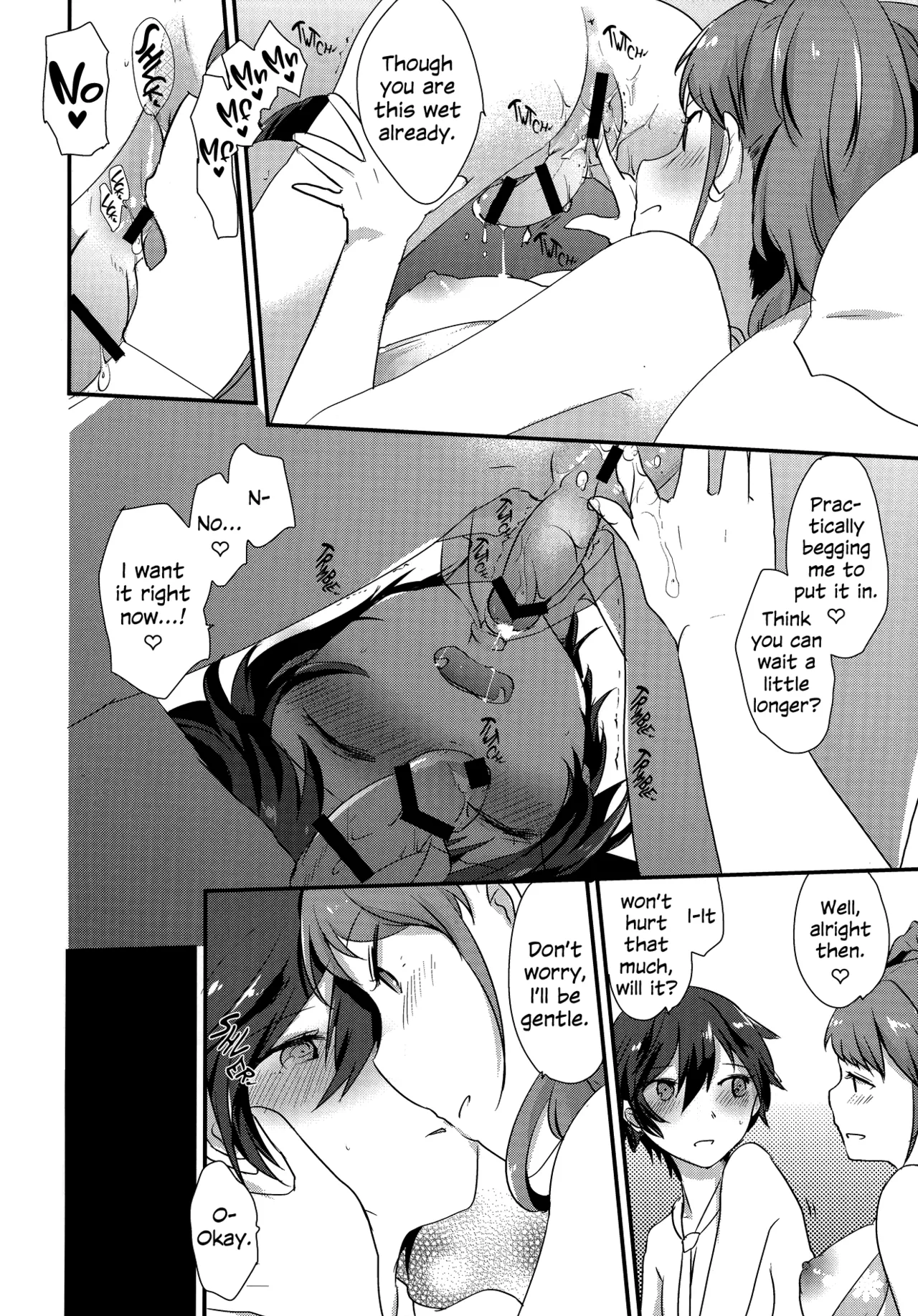 Otona no Tochuu | Girlishness page 5 full