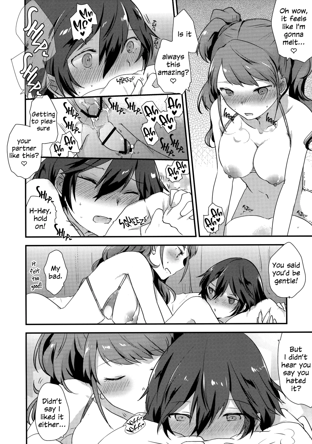 Otona no Tochuu | Girlishness page 7 full