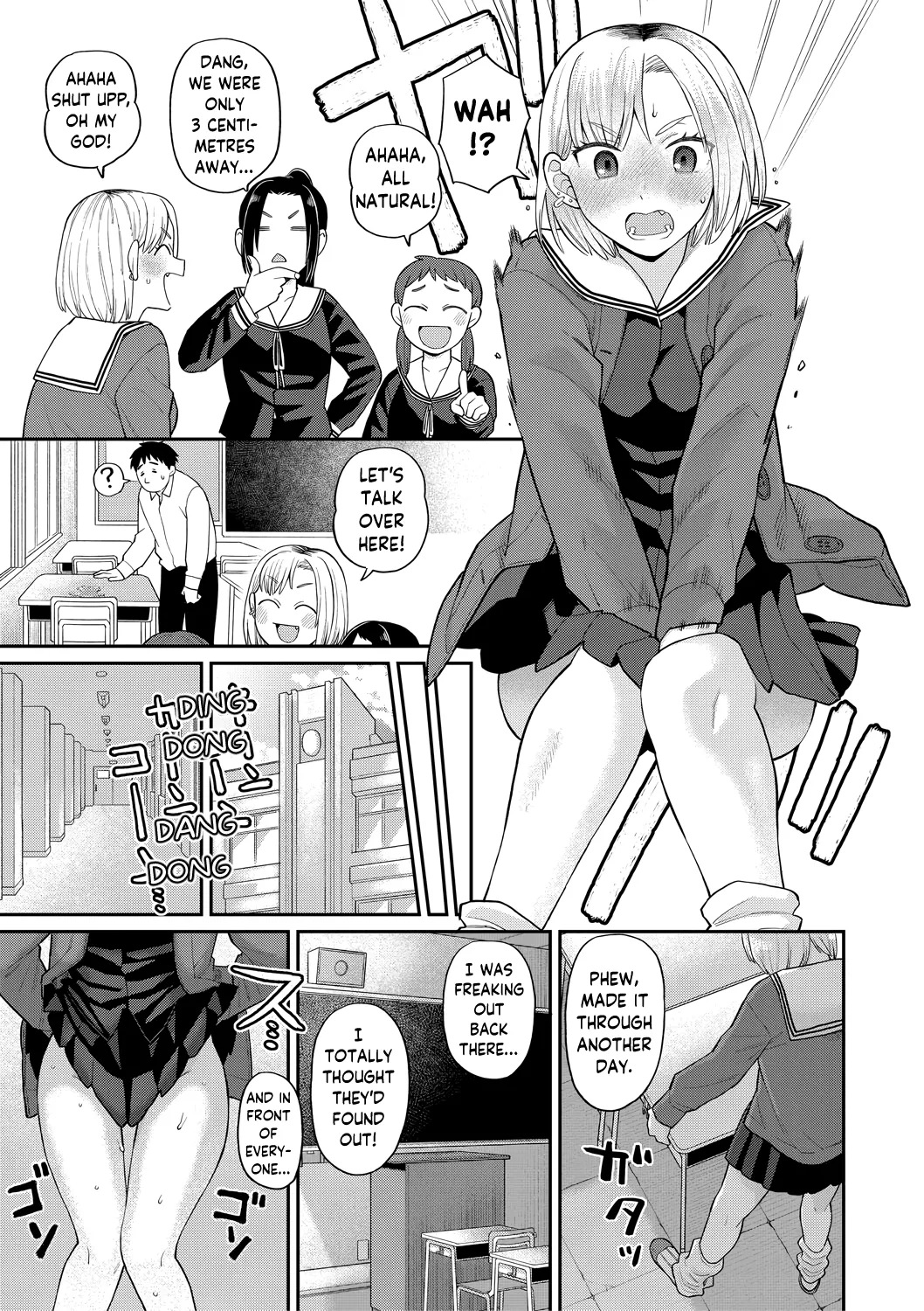 Shinro Kibou wa Nikubenki desu. page 10 full