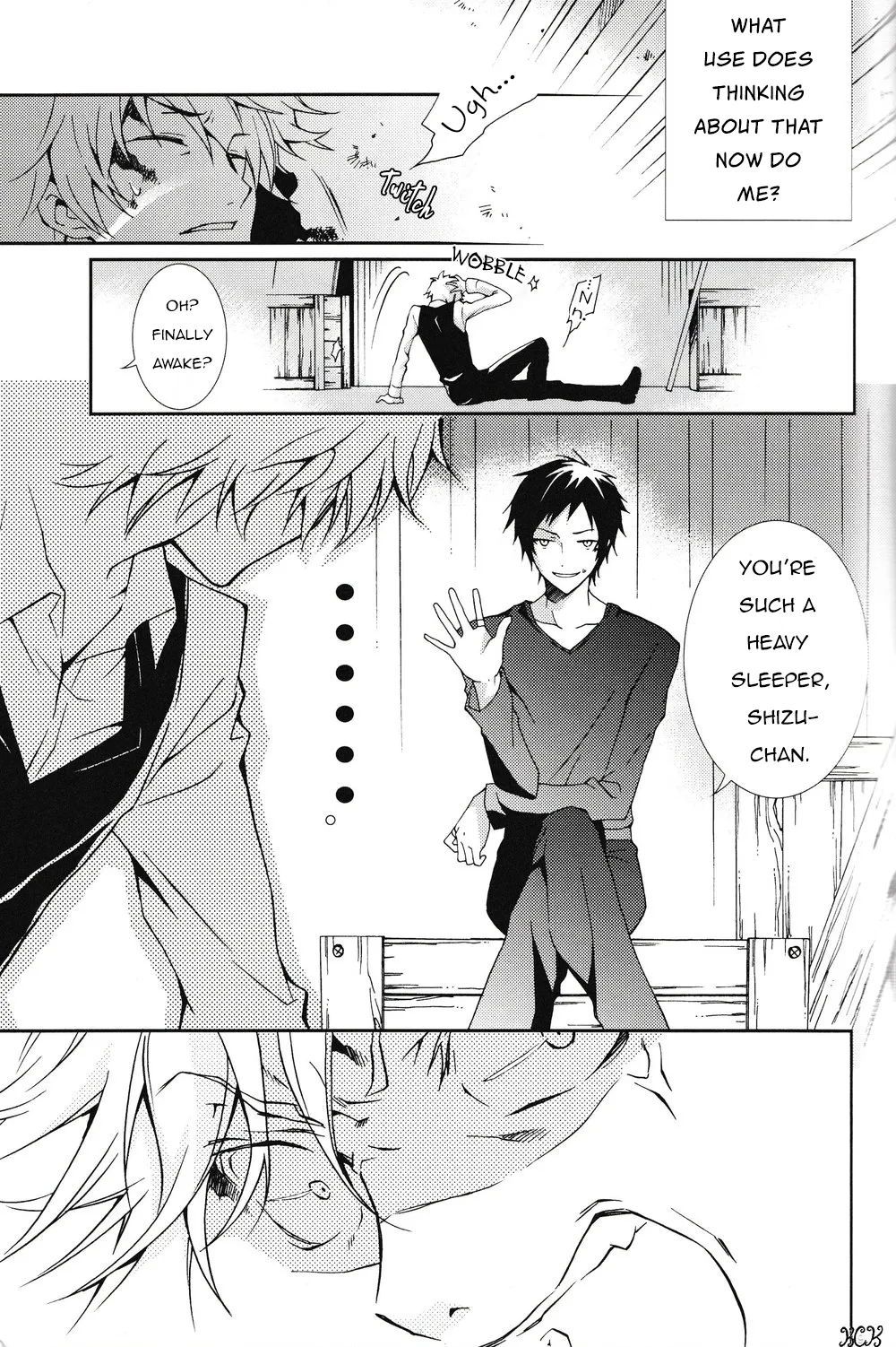 Venom - durarara doujin page 10 full