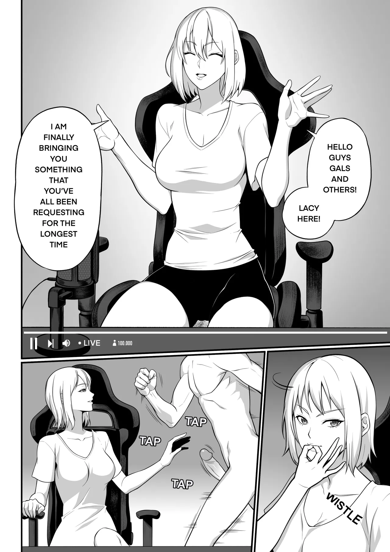 The Hellhound Breeding Stream – One-shot page 2 full