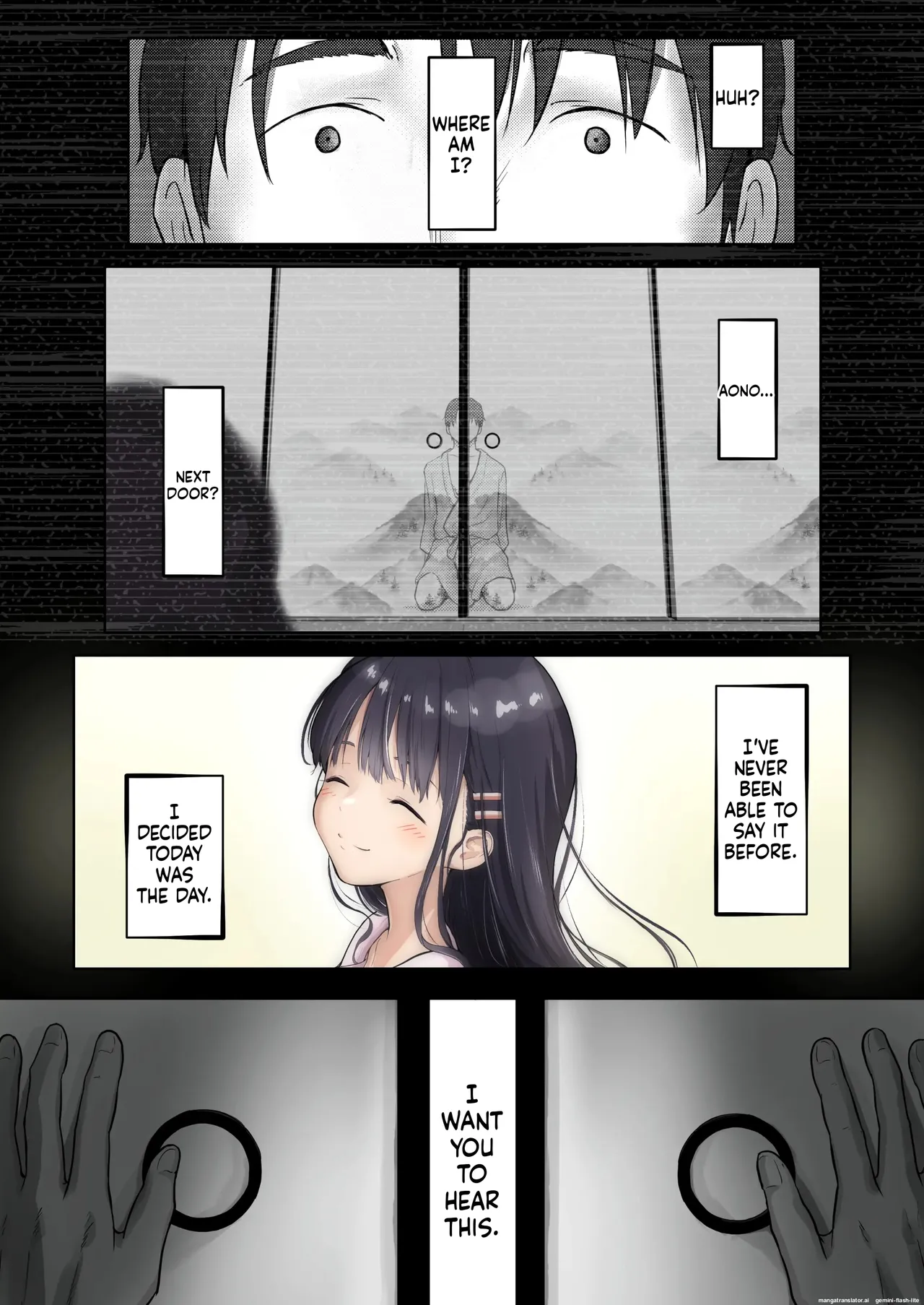 Ao ga Tokeru page 3 full