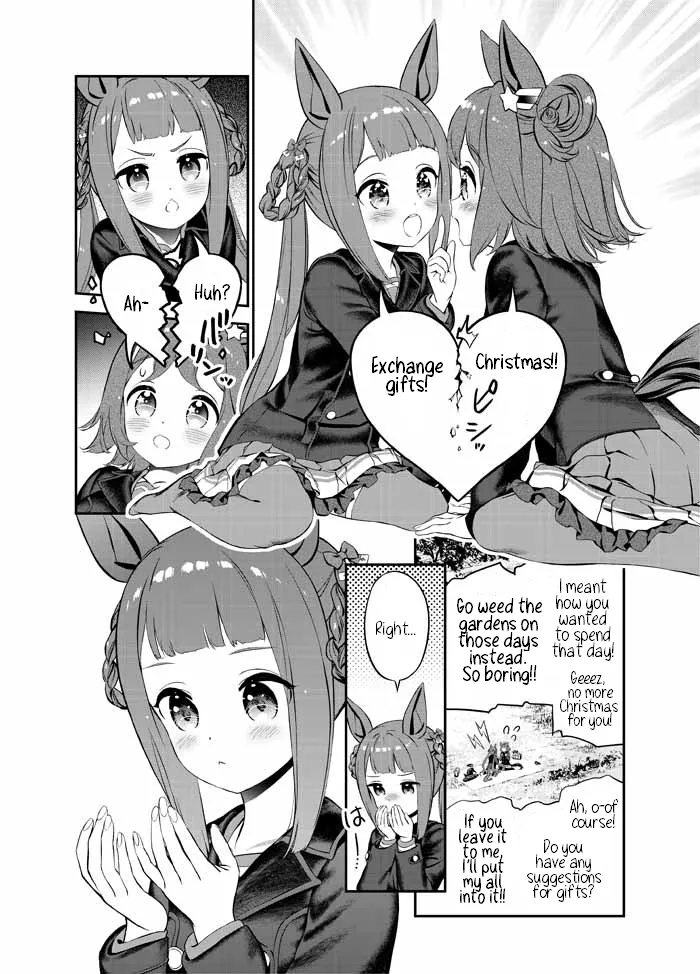 Sweep Tosho no Mahou no Sei de Rhein Kraft no Christmas ga Gekimuzu Sugiru | Rhein Kraft’s Christmas is on Super Hard Mode Thanks to Sweep Tosho’s Magic page 2 full