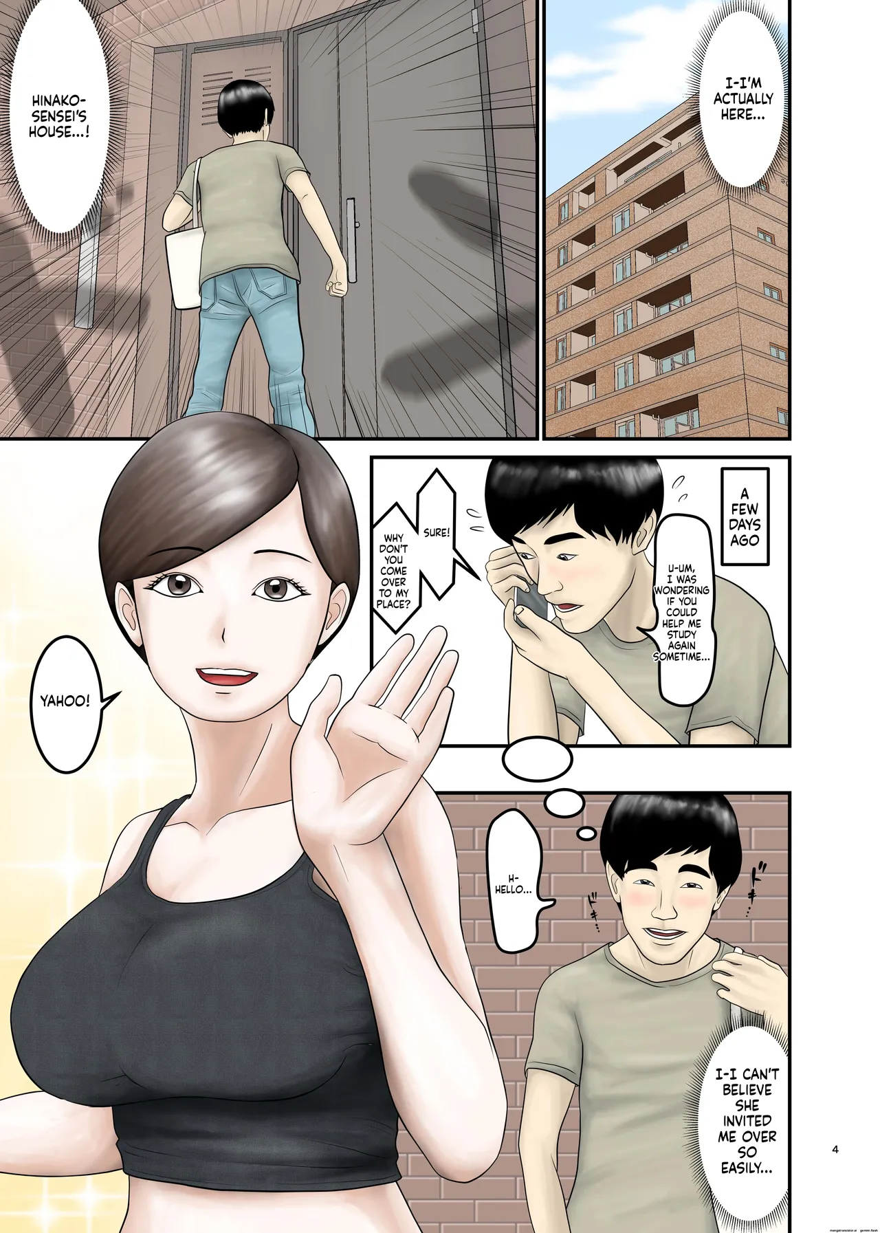Akogare no Hito wa Mou Owari! 3 page 3 full