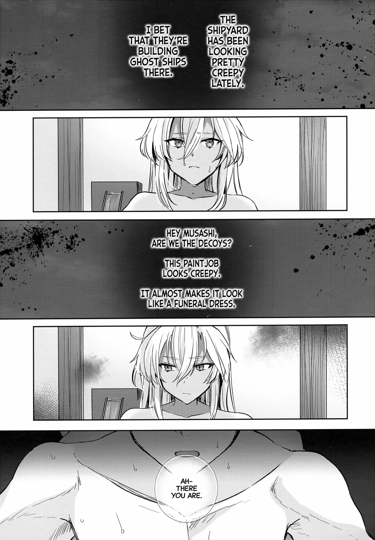 Musashi-san no Yoru Jijou Hisho-kan no Sajikagen-hen | Musashi's Nightly Affairs: The Secretary Ship's Determination - page 8 full