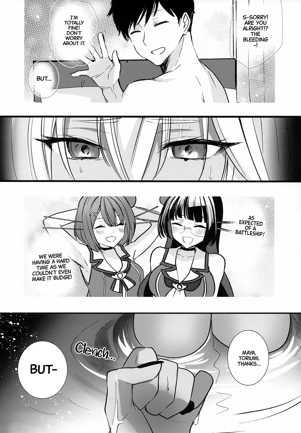 Musashi-san no Yoru Jijou Hisho-kan no Sajikagen-hen | Musashi's Nightly Affairs: The Secretary Ship's Determination - page 9 full