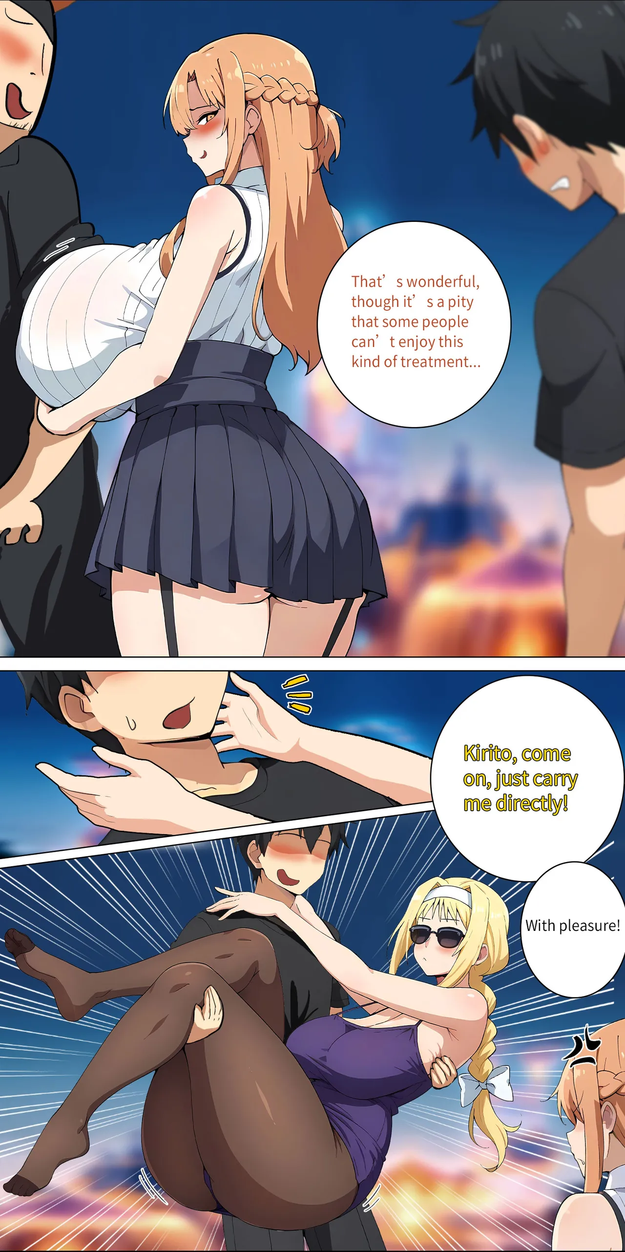 Asuna Family - Part 2 page 9 full