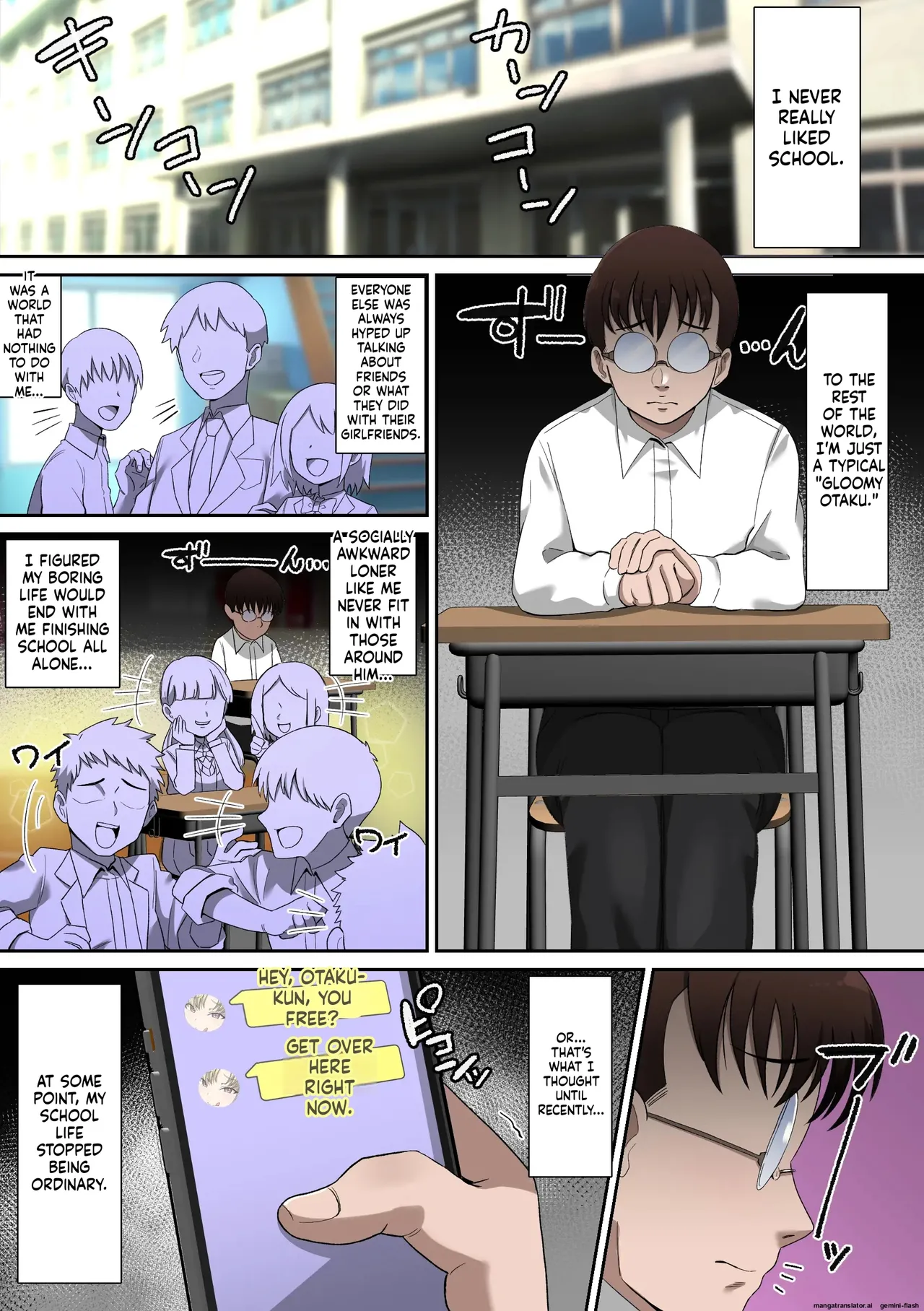 W Paizuri Gal Succubus ni Seishi Katsuage Sareru Hanashi page 2 full