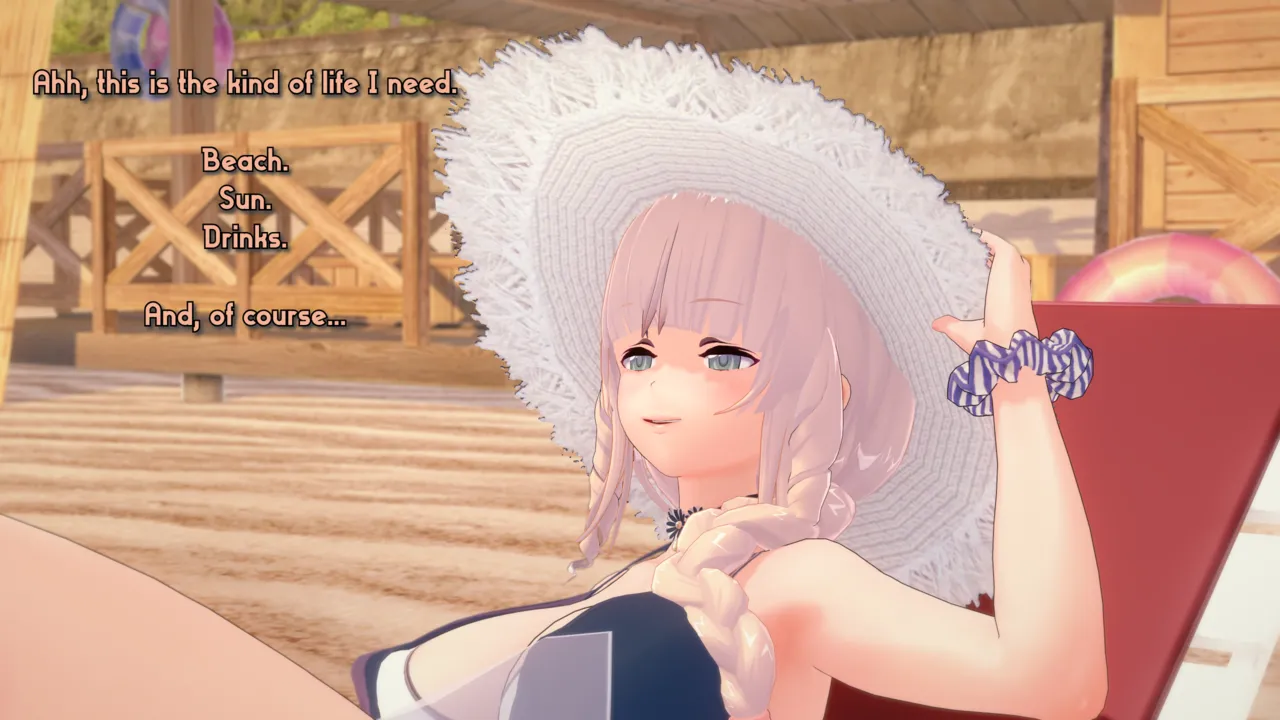 Risky Temptation - True Bond page 1 full