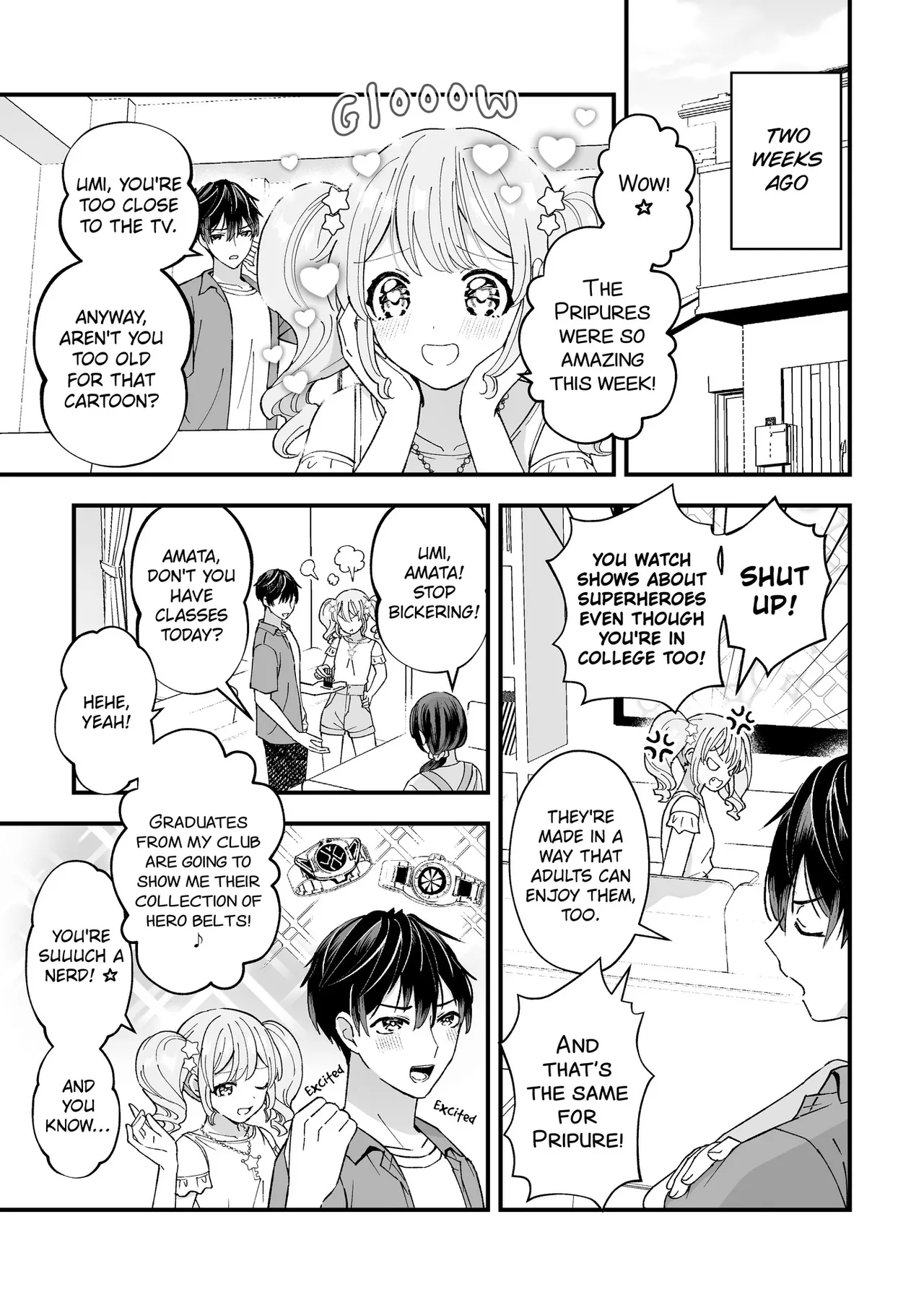 Sperm Milker Amata - I'm a Magical Boy？! Why Am I About to Get…？! page 5 full