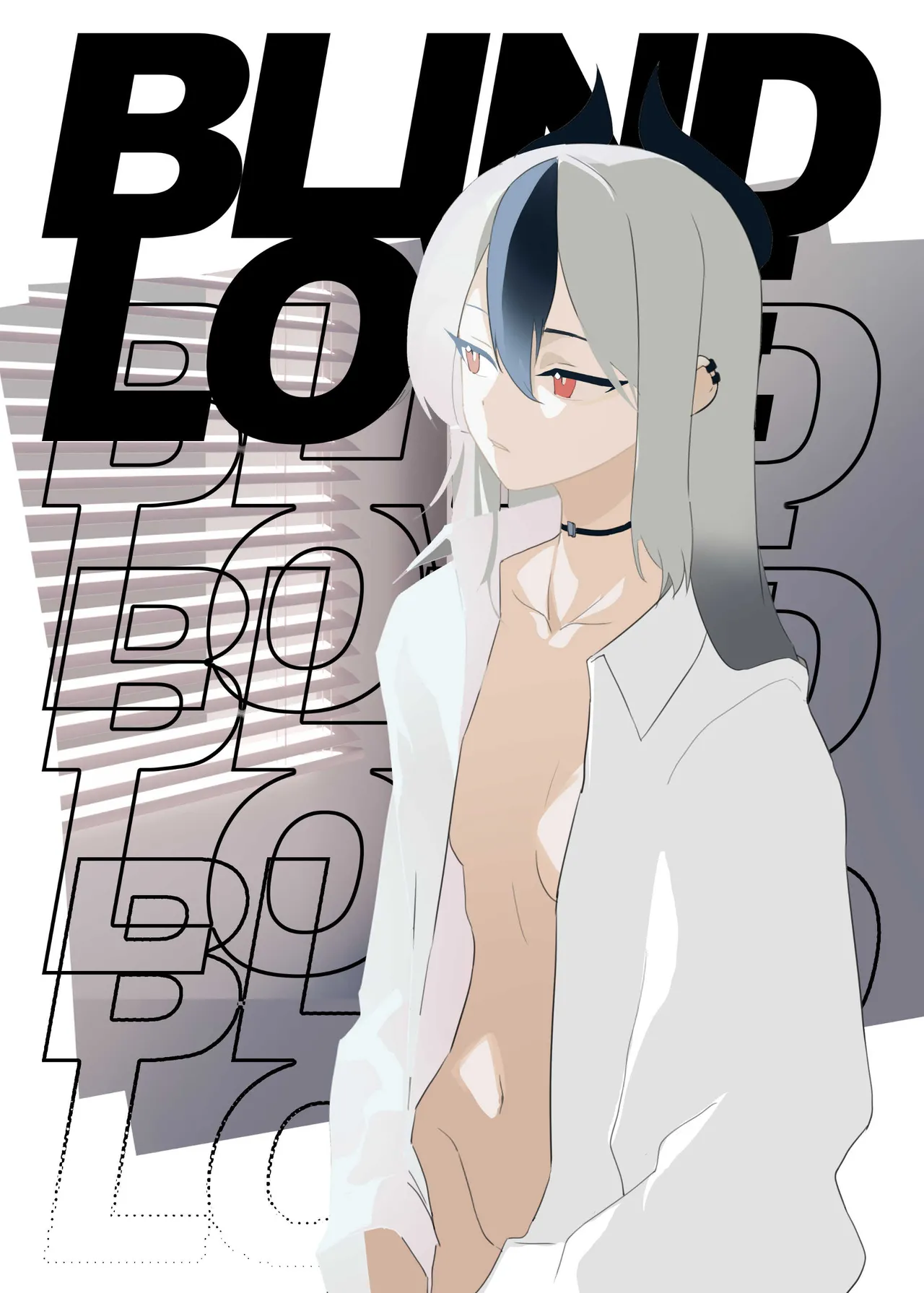 BLIND LOVE 没同人 （blue archive）|  盲目的爱（碧蓝档案） page 1 full