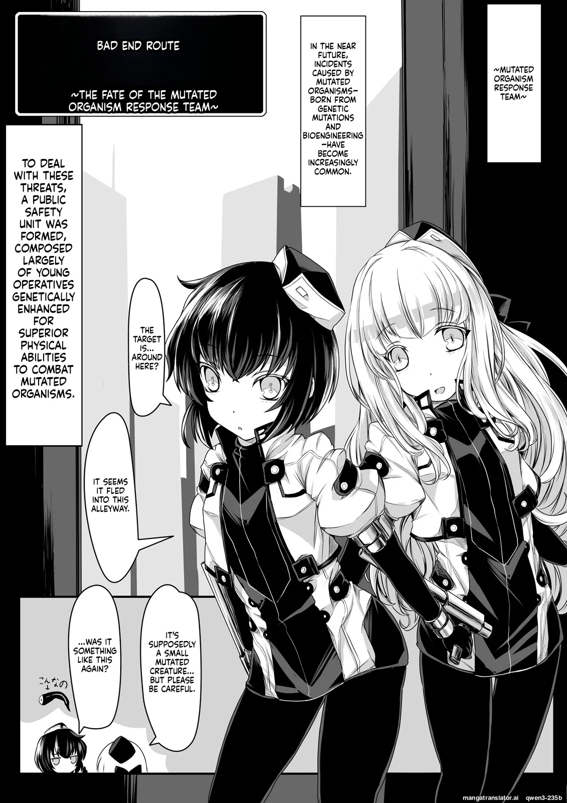Bad End Route ~ Heni Seibutsu Taisakuhan no Matsuro ~ page 2 full