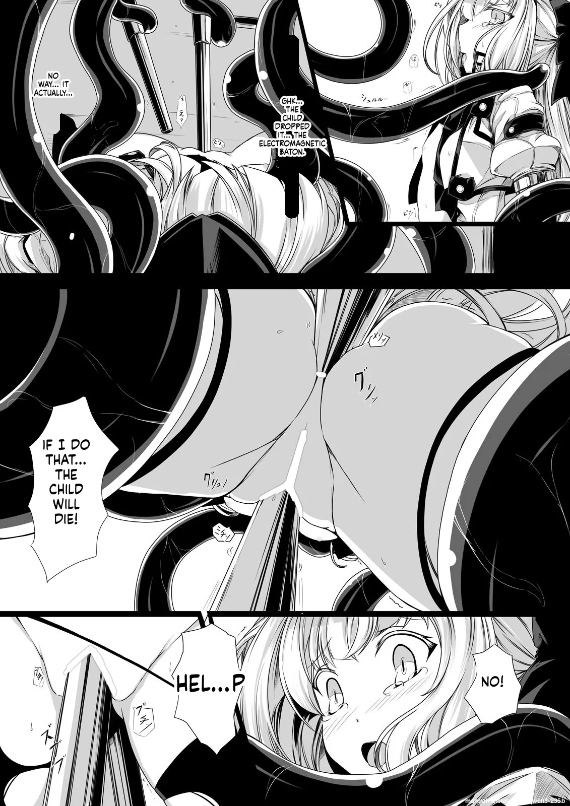 Bad End Route ~ Heni Seibutsu Taisakuhan no Matsuro ~ page 6 full