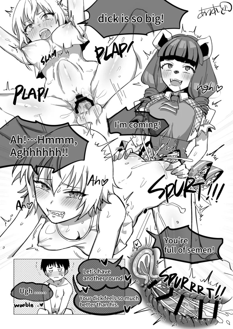 NTR? Nomoto to Ena Chinchin Hikaku page 4 full