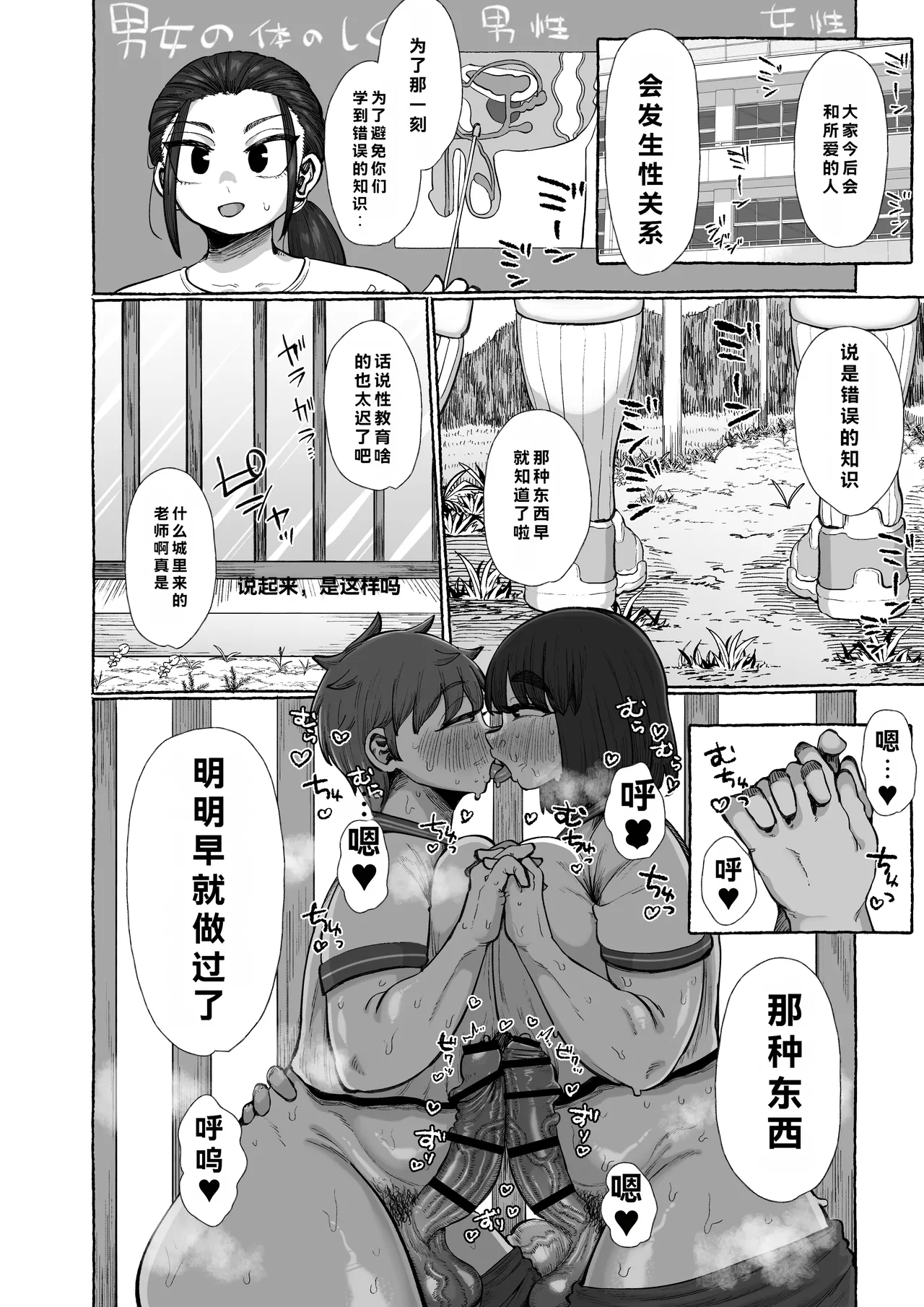 Futanari shika ine murada suke, yaru koto nante kobi shikane be sa page 3 full