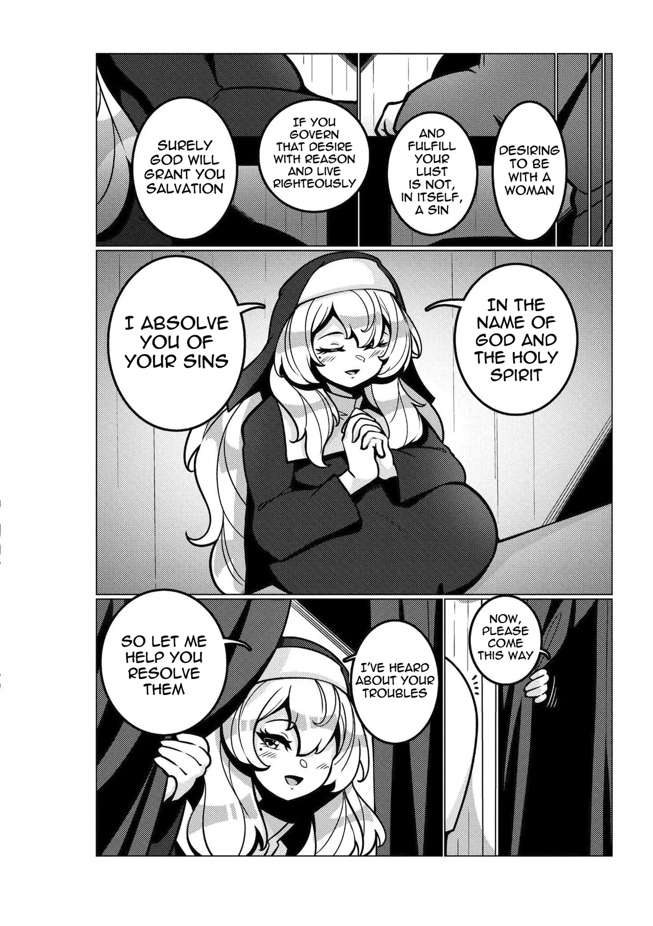 Toaru Kyoukai nite. | At a certain church page 4 full