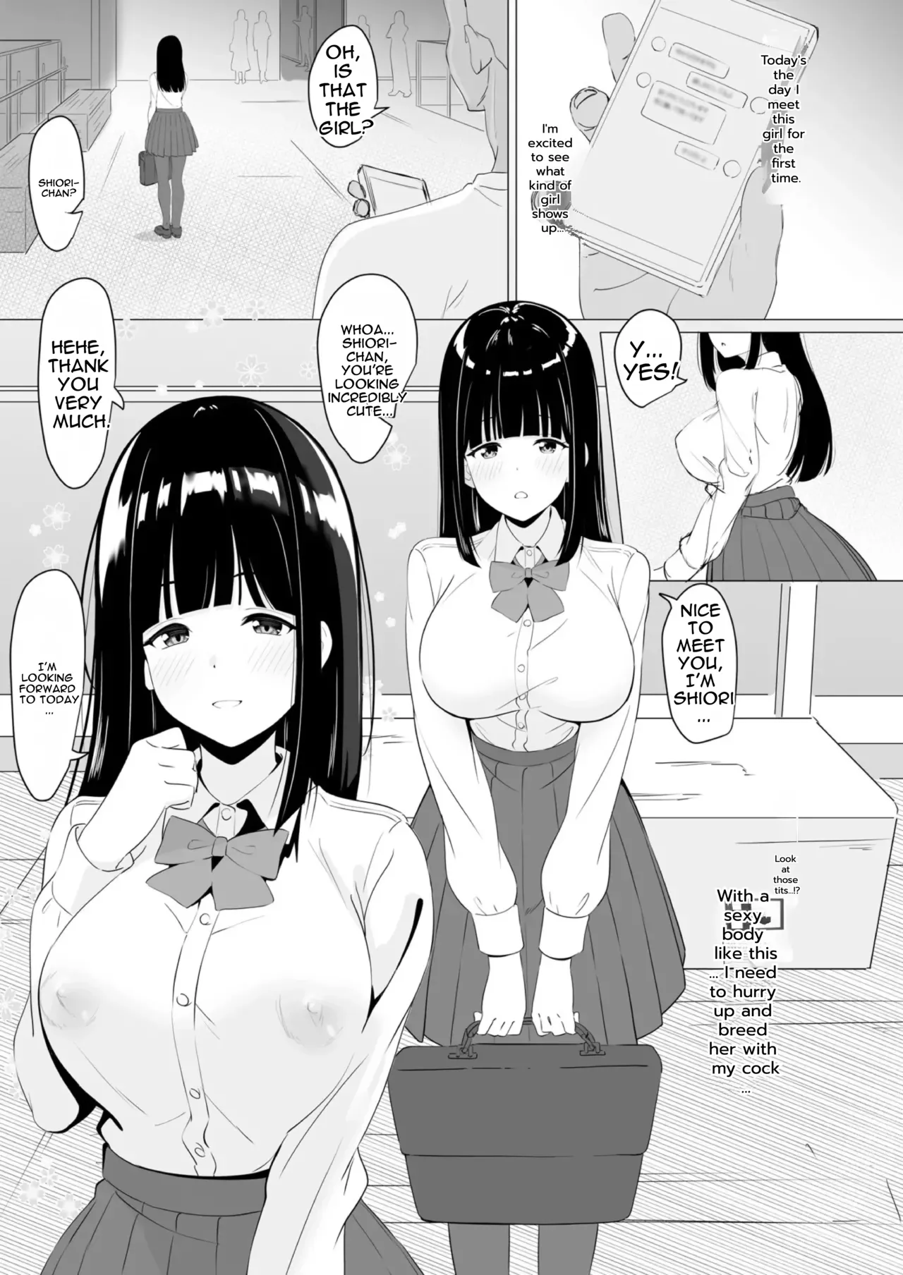 Pure Sheltered Beautiful Girl's First Raw Creampie Breeding Sex page 2 full