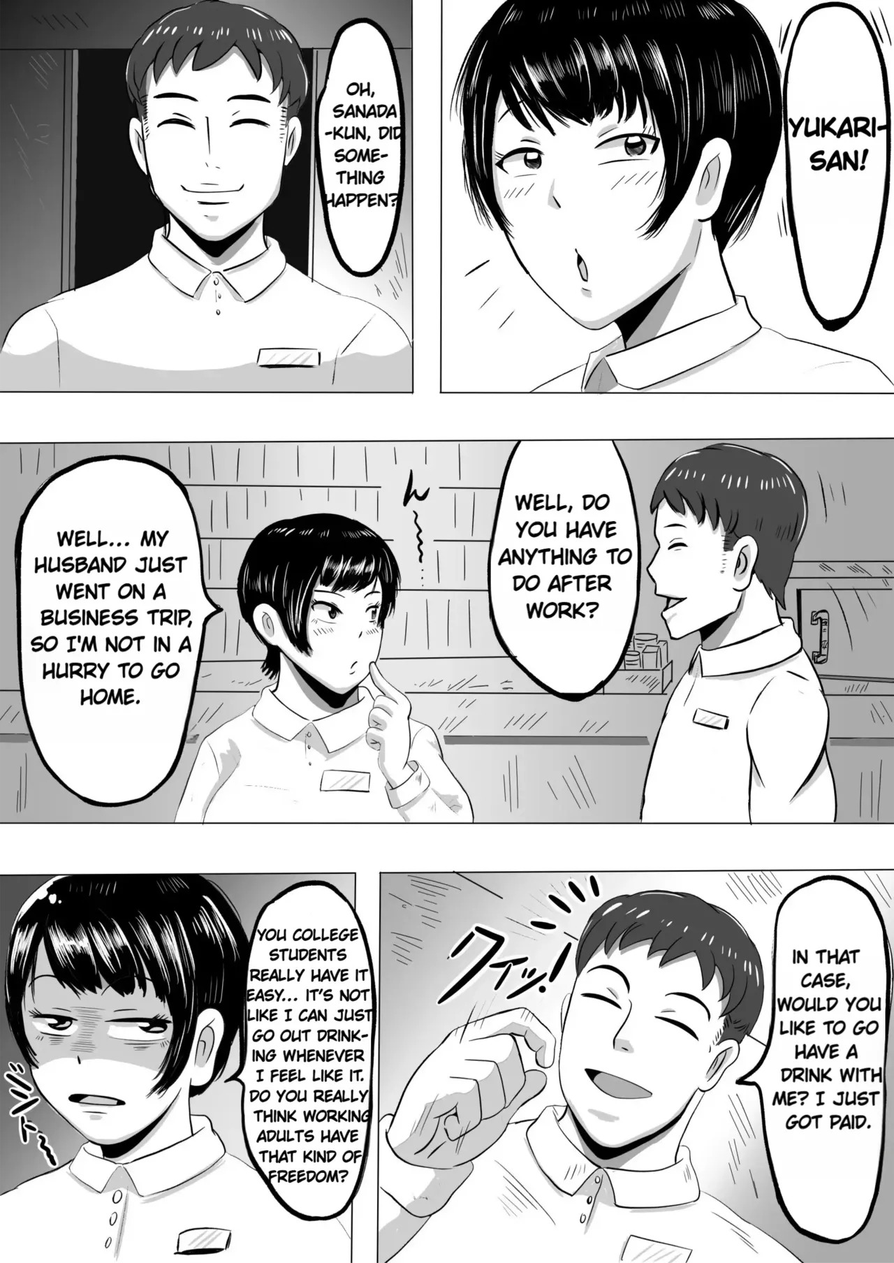 Beit Saki no Daigakusei ni Mesu Ochi Saserareru Hitozuma  - A 36-Year-Old Married Woman Turned into a Submissive Female by the College Student Next Door page 3 full