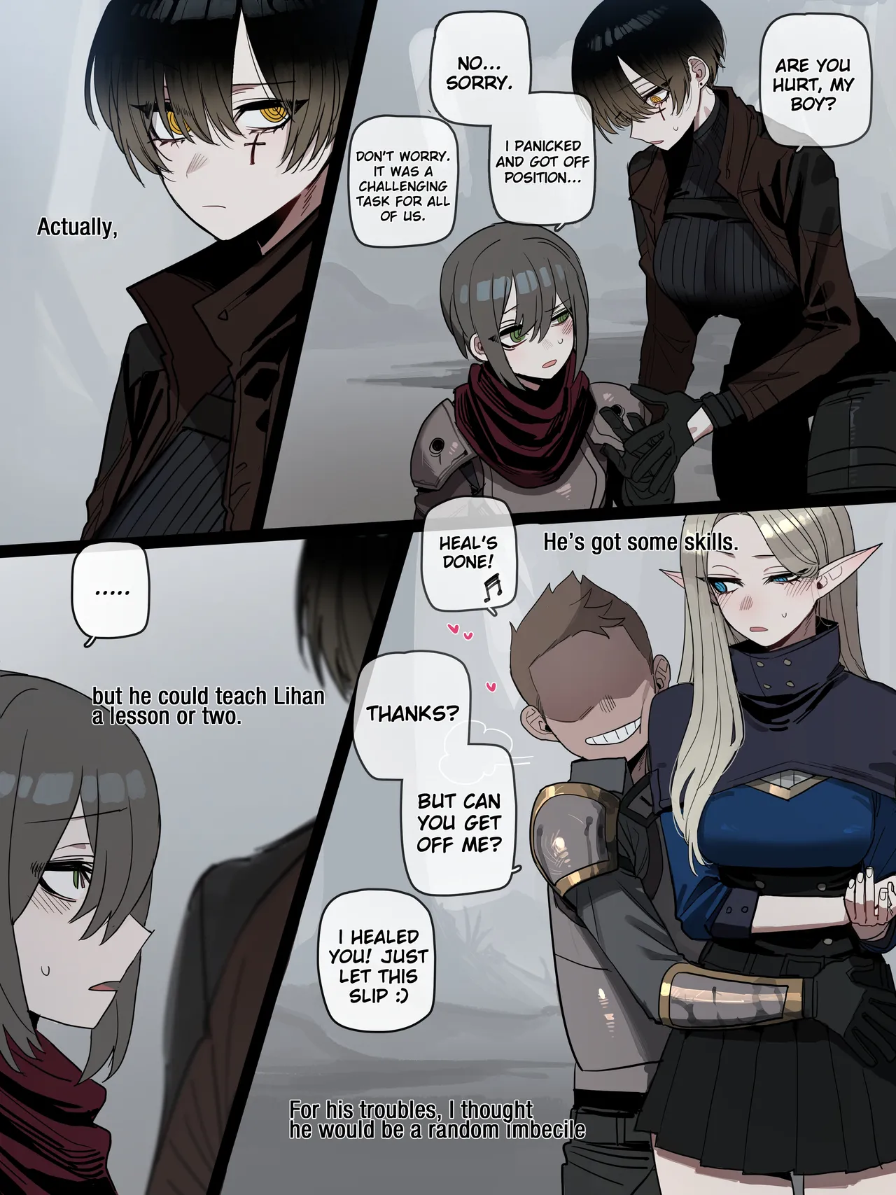 Bad End + Extras page 9 full