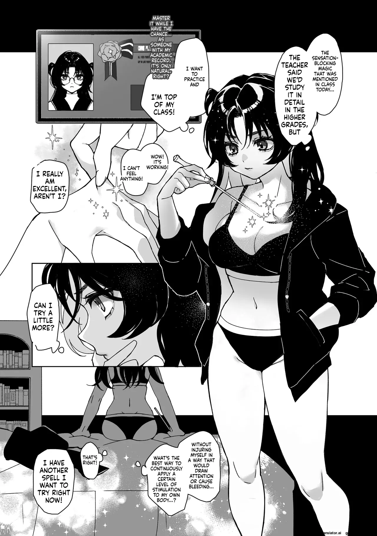 Shokushu Shoukan Nikki 2 - Tentacle Summoning Diaries 2 page 2 full