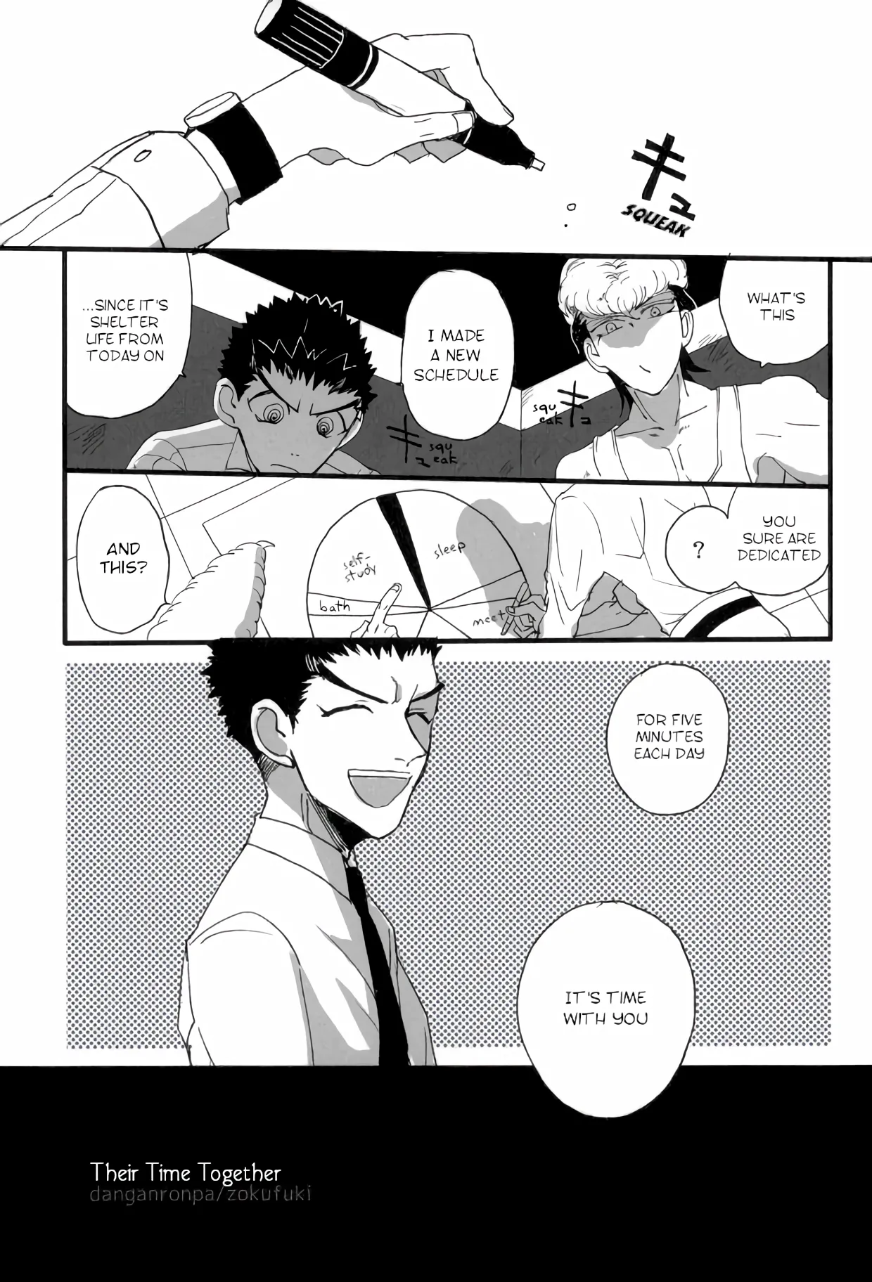 Futari no Jikan – Danganronpa dj page 2 full