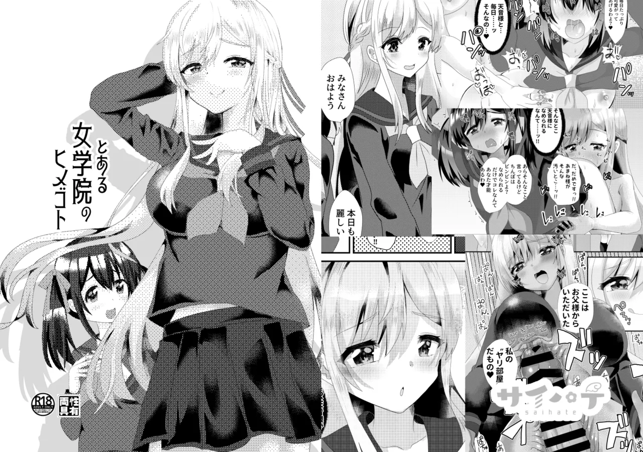 とある女学院のヒメゴト page 2 full