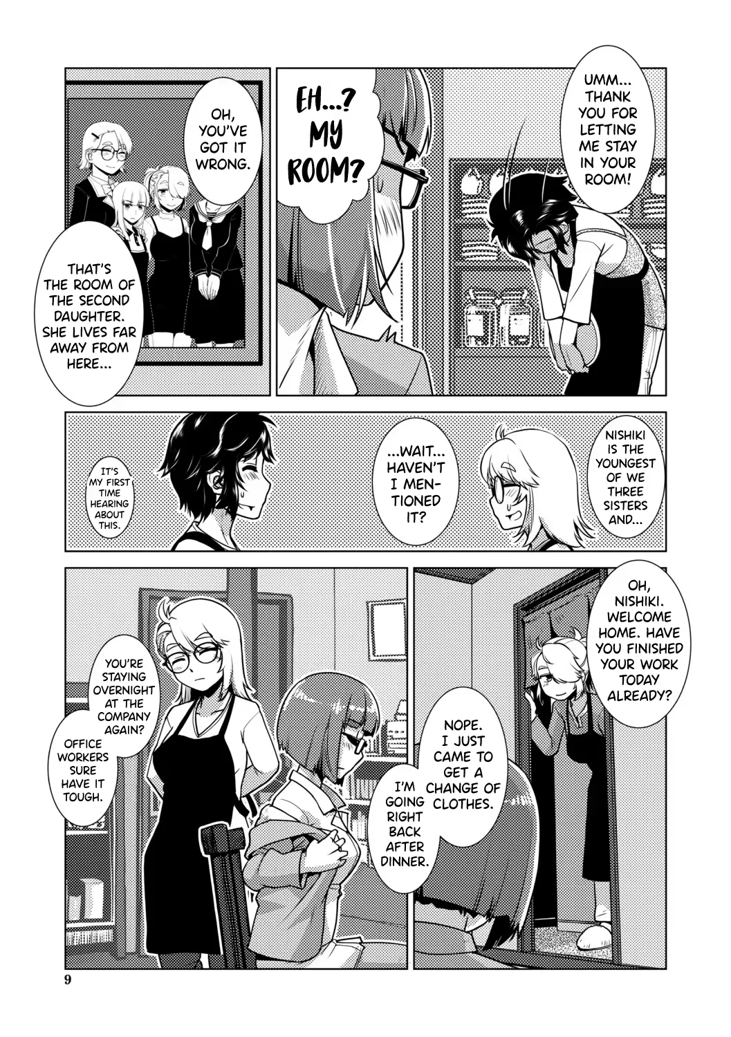Futanari Girl In Her Prime page 9 full