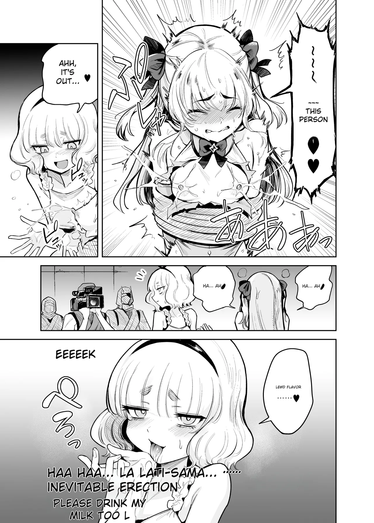 TS Mahou Shoujo Chevalier-chan to Sono Nakama wa Mesu ni Otosarete Mou Otoko ni Modorenai tte Maji desu ka!? | Is it true that TS Magical Girl Chevalier-chan and her companions have succumbed to depravity and can no longer ever return to being men! page 10 full