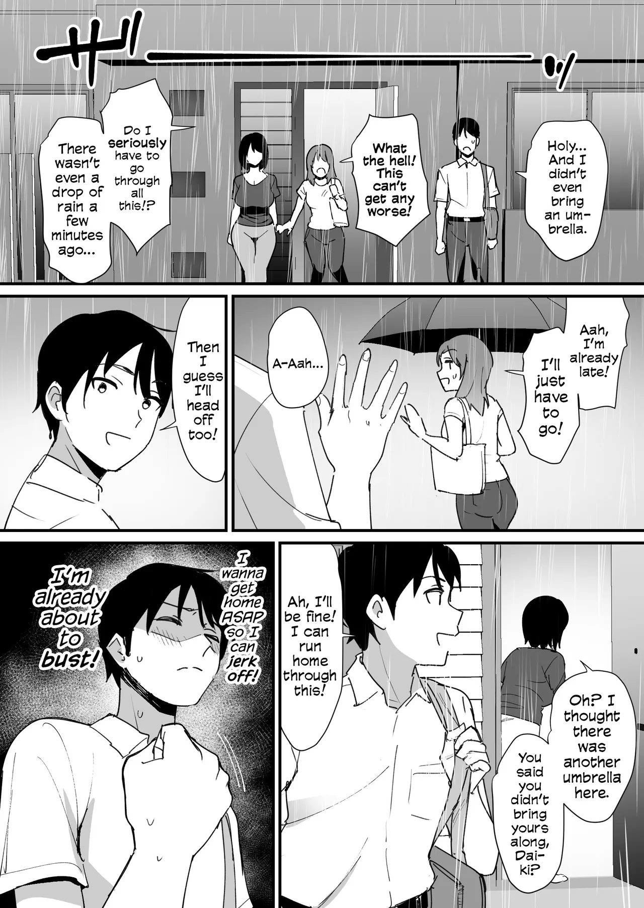 The Mom Hole | Kano Mama no Ana page 6 full