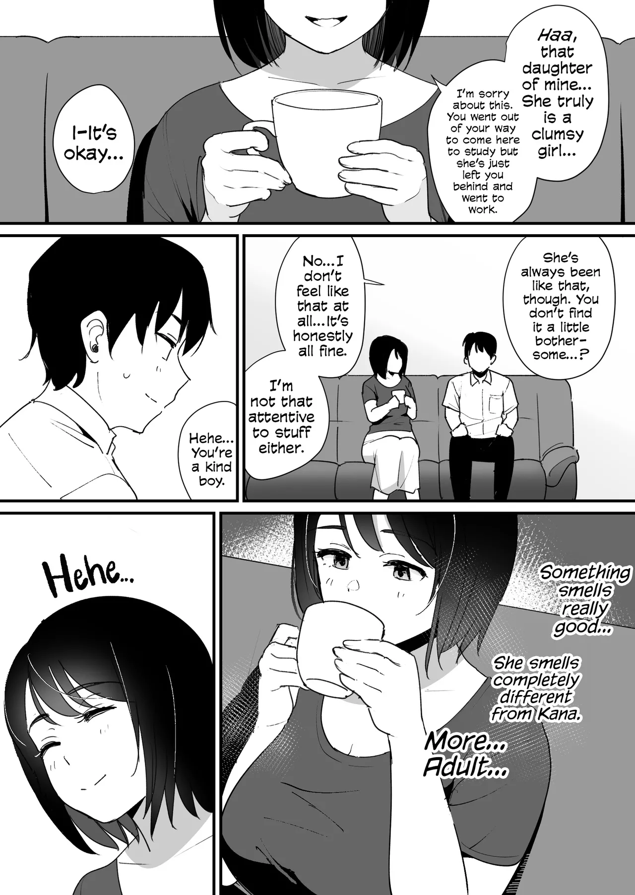 The Mom Hole | Kano Mama no Ana page 8 full