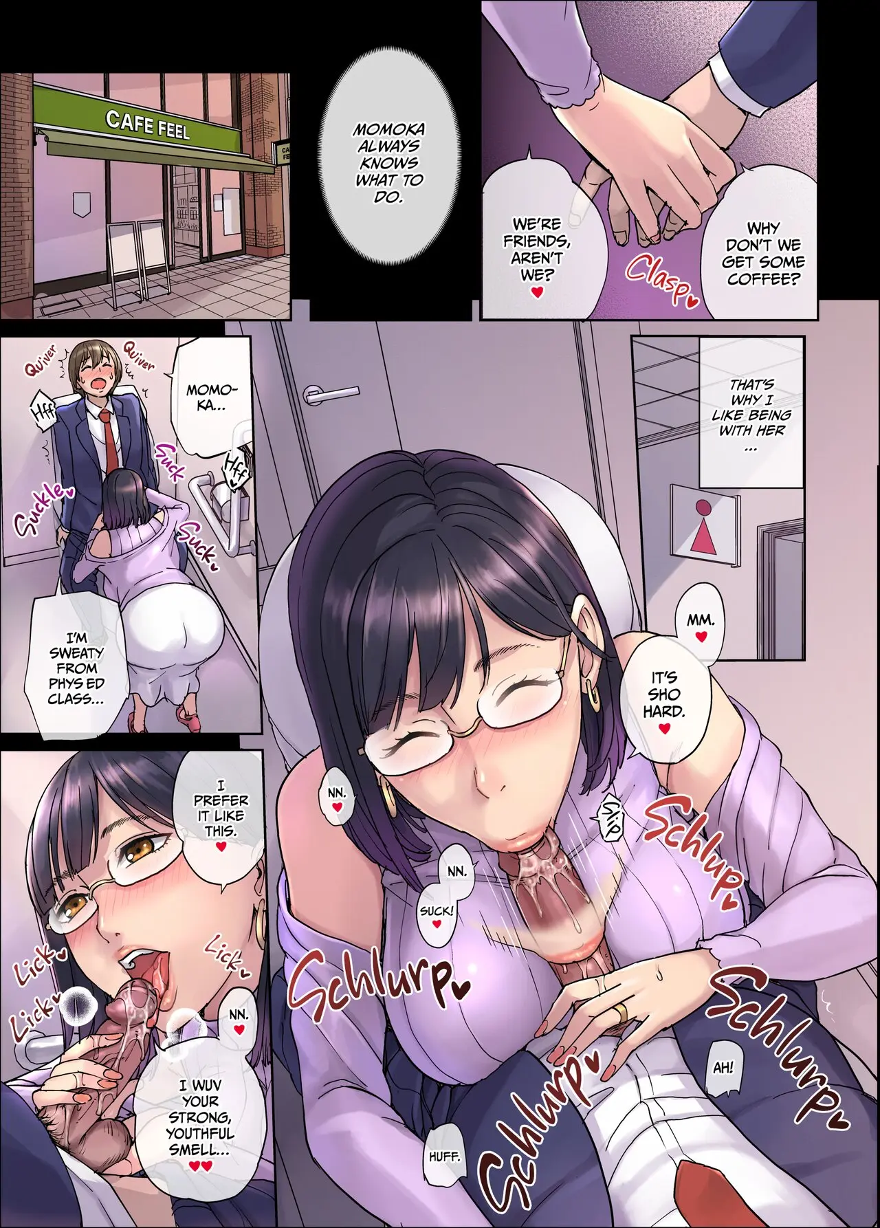 KANOJO NO MAMA HA BOKU NO SEFURE page 7 full