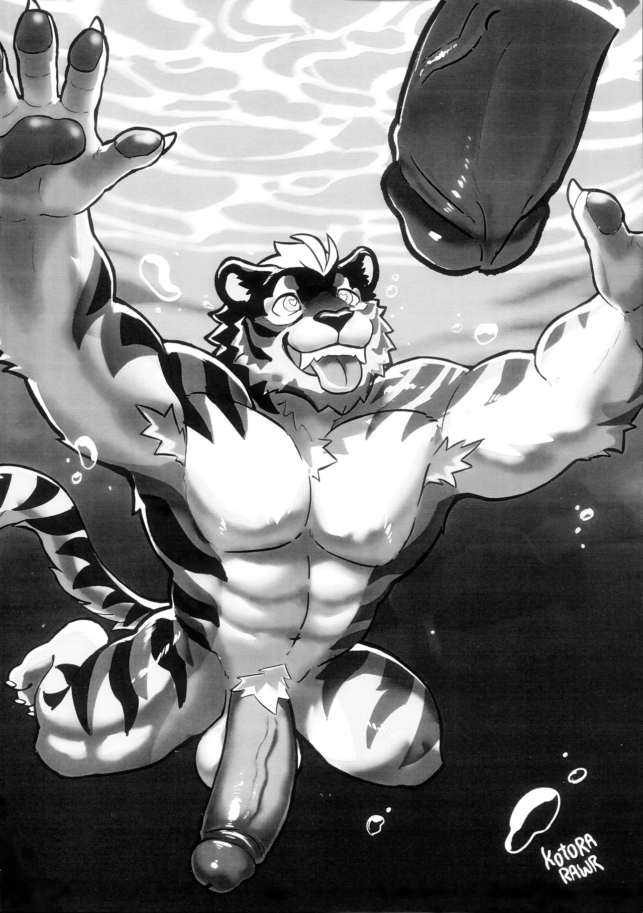 REALLY, I Didn't Mean to Flash My Too Big Tiger Dick I Swear! page 2 full