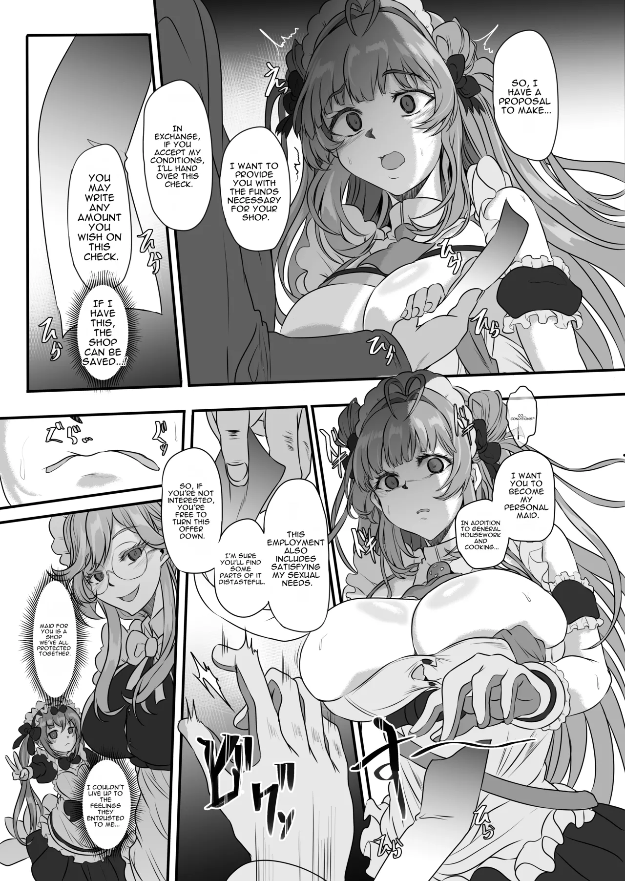 How to Corrupt a Busty Bunny page 6 full