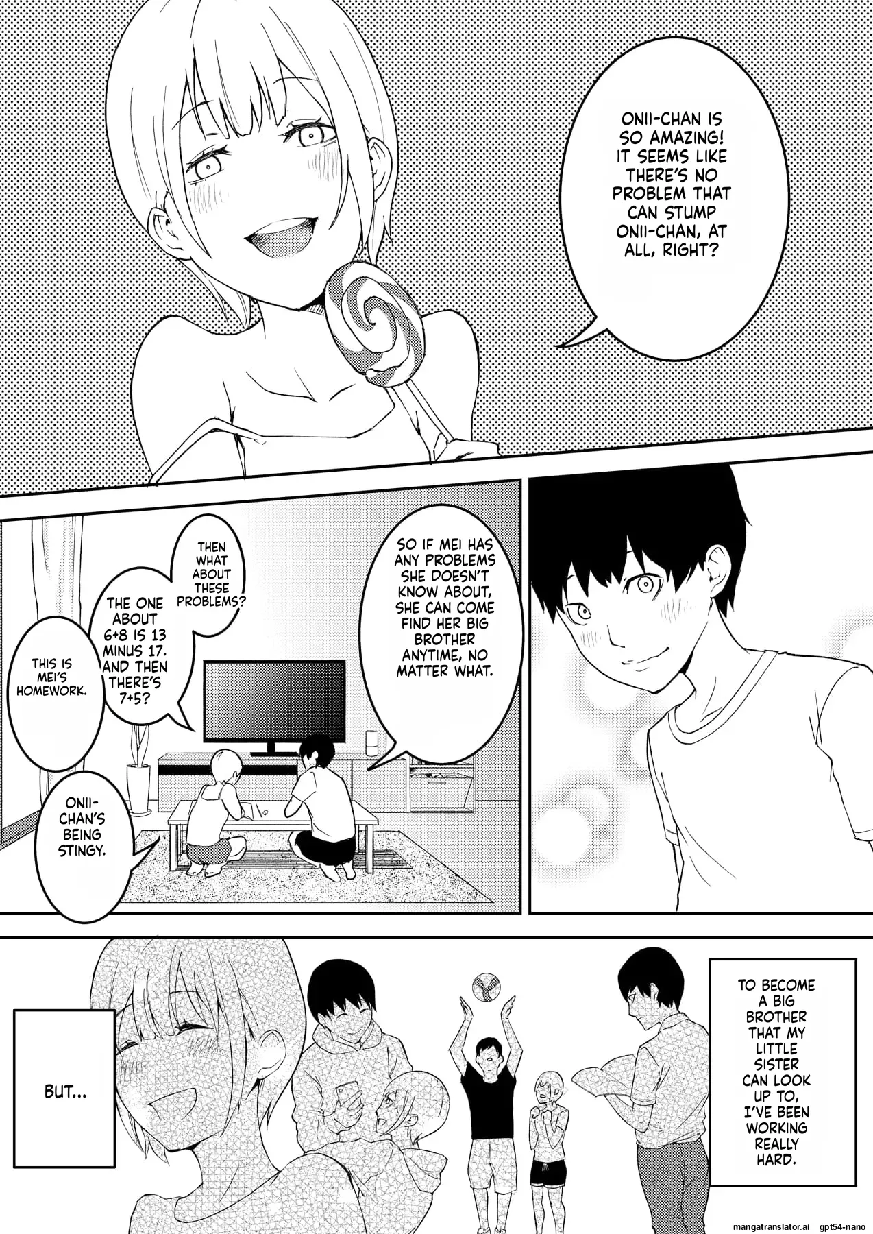 Kinou Made wa Imouto no Otehon datta | Before Yesterday Clearly Still Keeps Saying  How much They Admire Me page 2 full