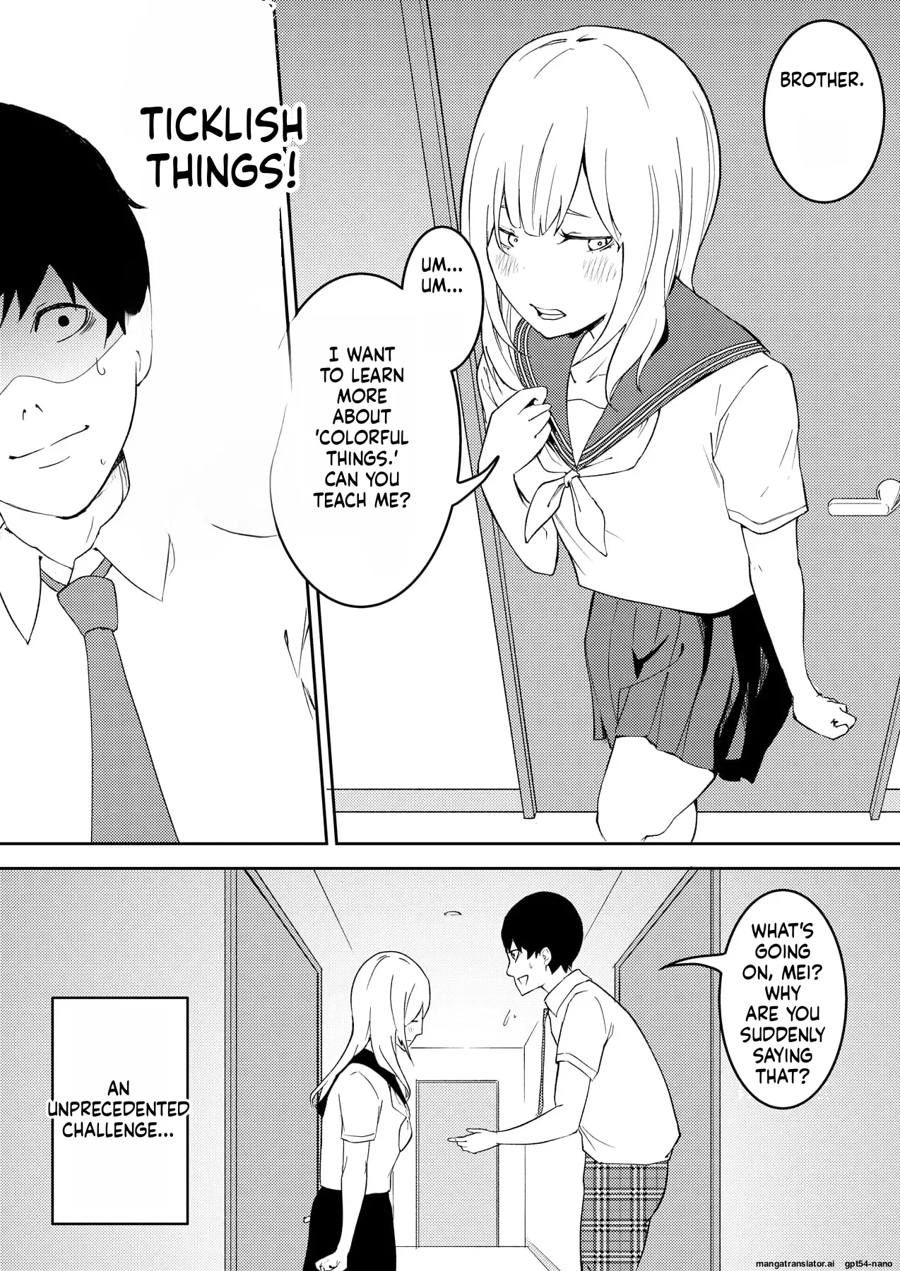 Kinou Made wa Imouto no Otehon datta | Before Yesterday Clearly Still Keeps Saying  How much They Admire Me page 3 full