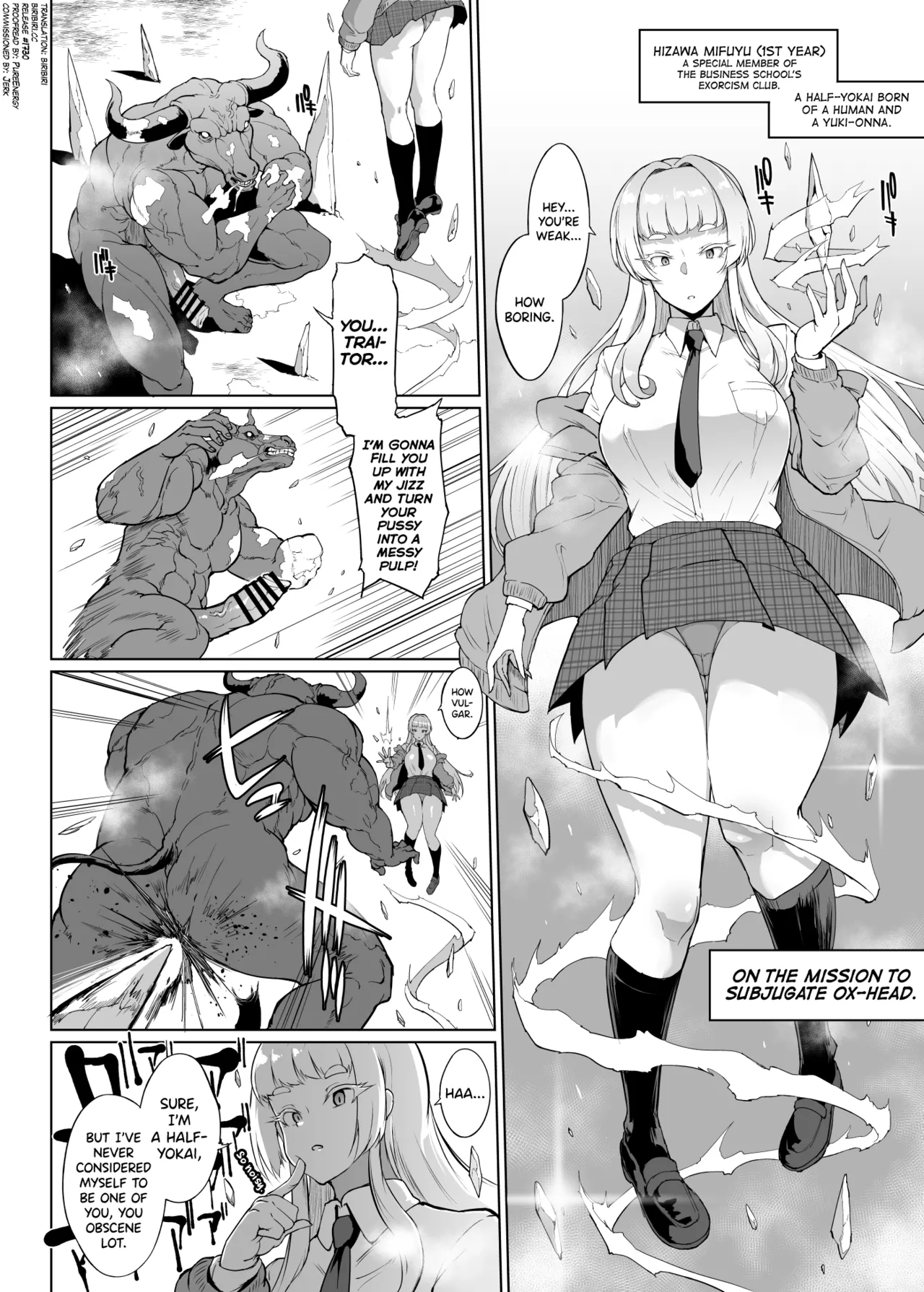 Fan no hitori horse page 3 full