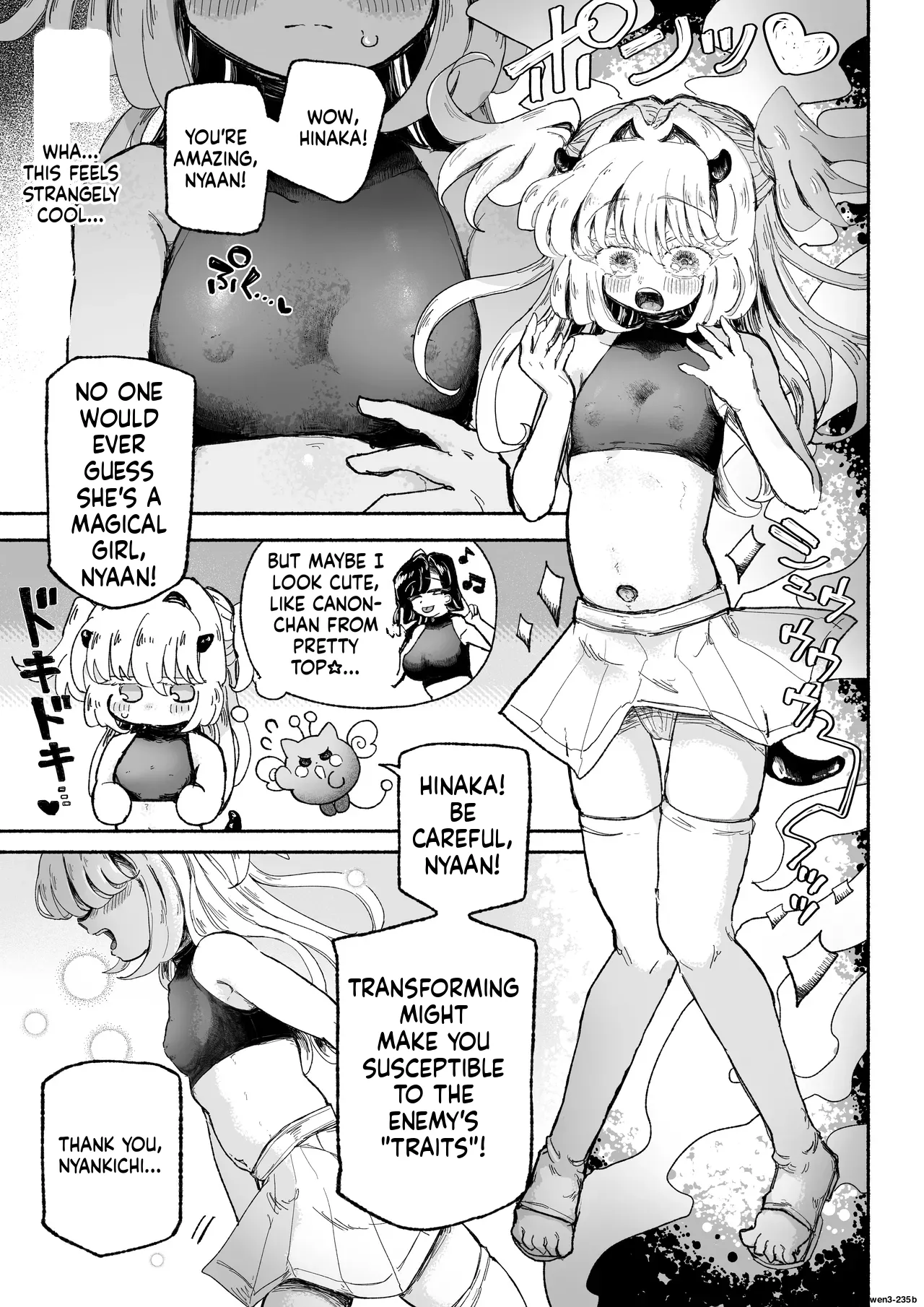 Mahou Shoujo Shuuryou ~Inma no Souchi de Kyousei Hatsujou~ page 7 full