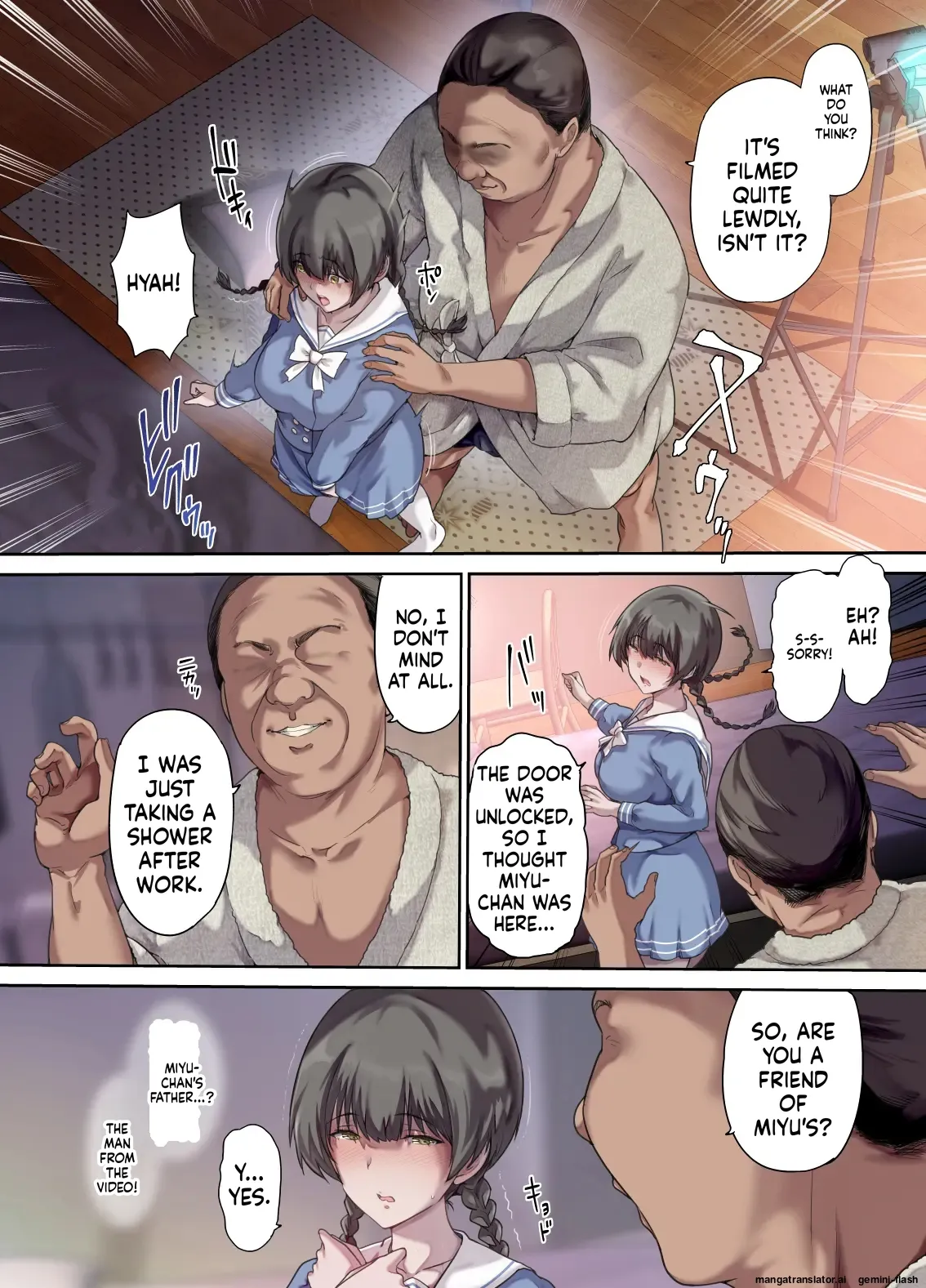 Daddy's Bedroom is a Hangout For His Daughter's Friends 2: New Friends page 9 full