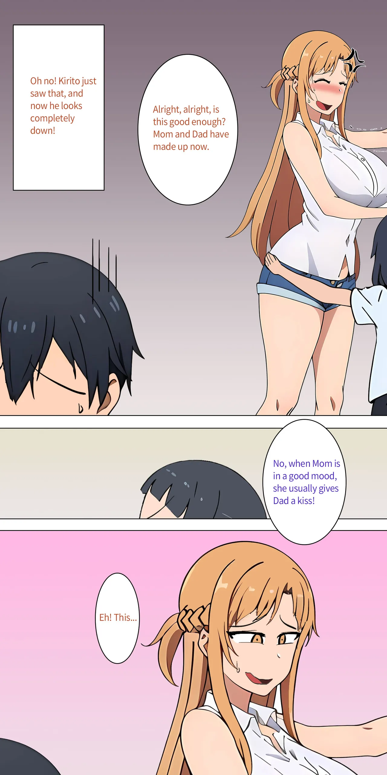 Asuna Family - Part 1 page 10 full