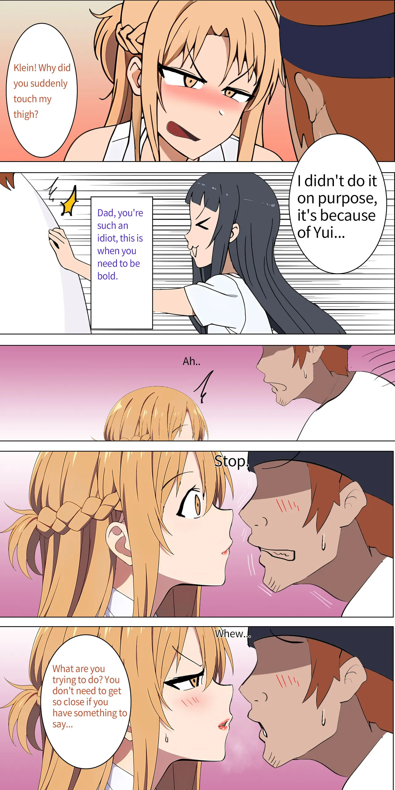 Asuna Family - Part 1 page 4 full