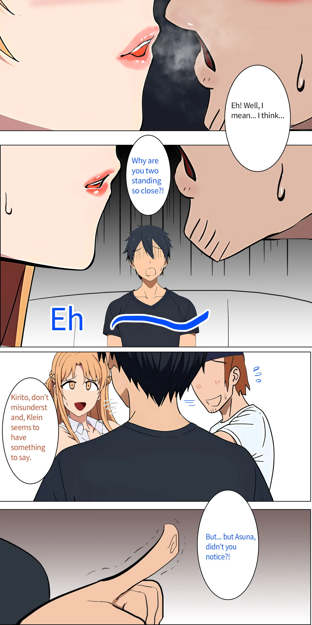 Asuna Family - Part 1 page 5 full